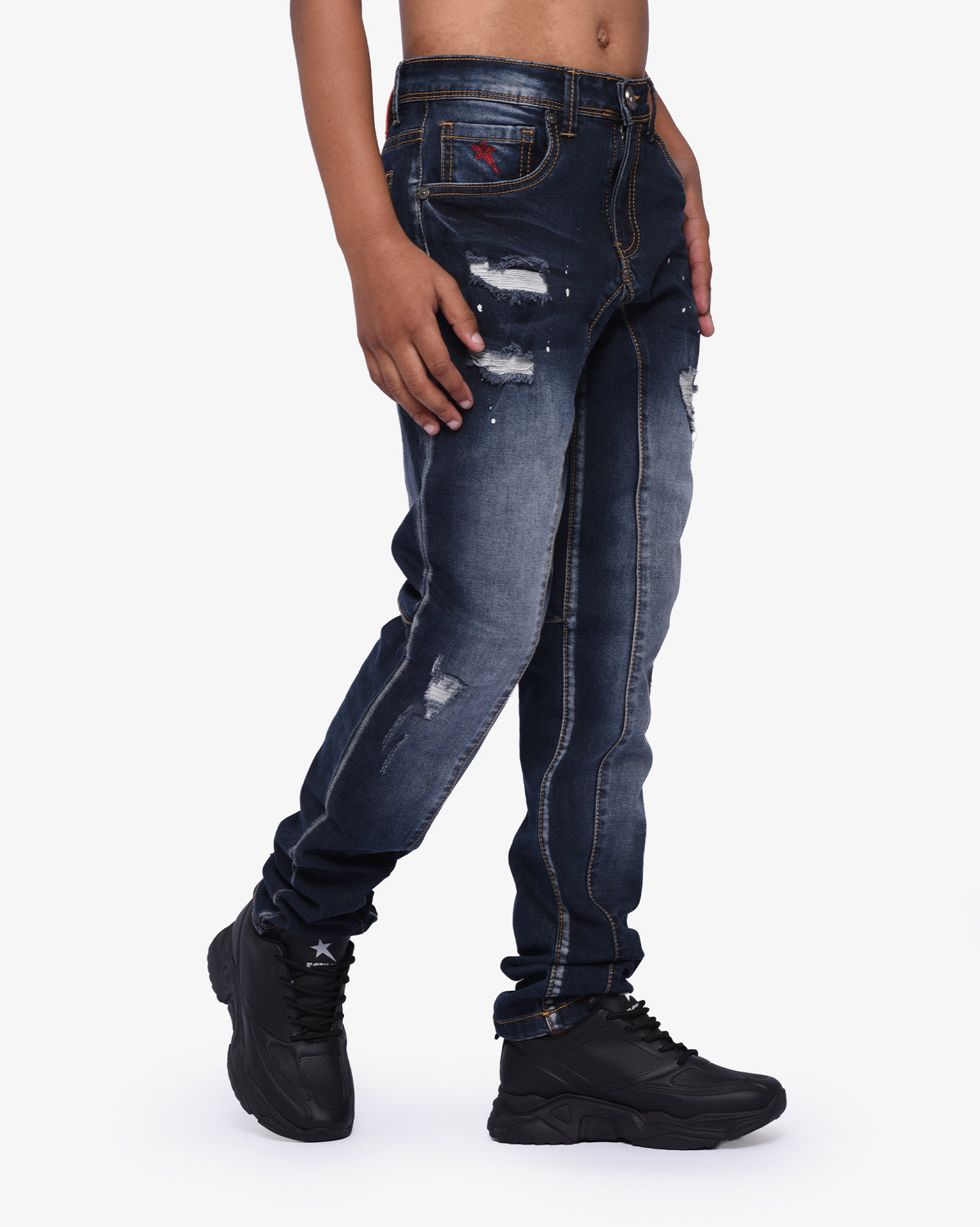 Boys Andy - Fashion skinny Jeans
