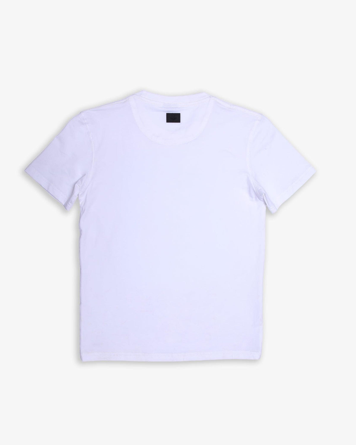 White boys' short sleeve fashion T-shirt by Soviet, featuring casual style and comfortable cotton fabric.