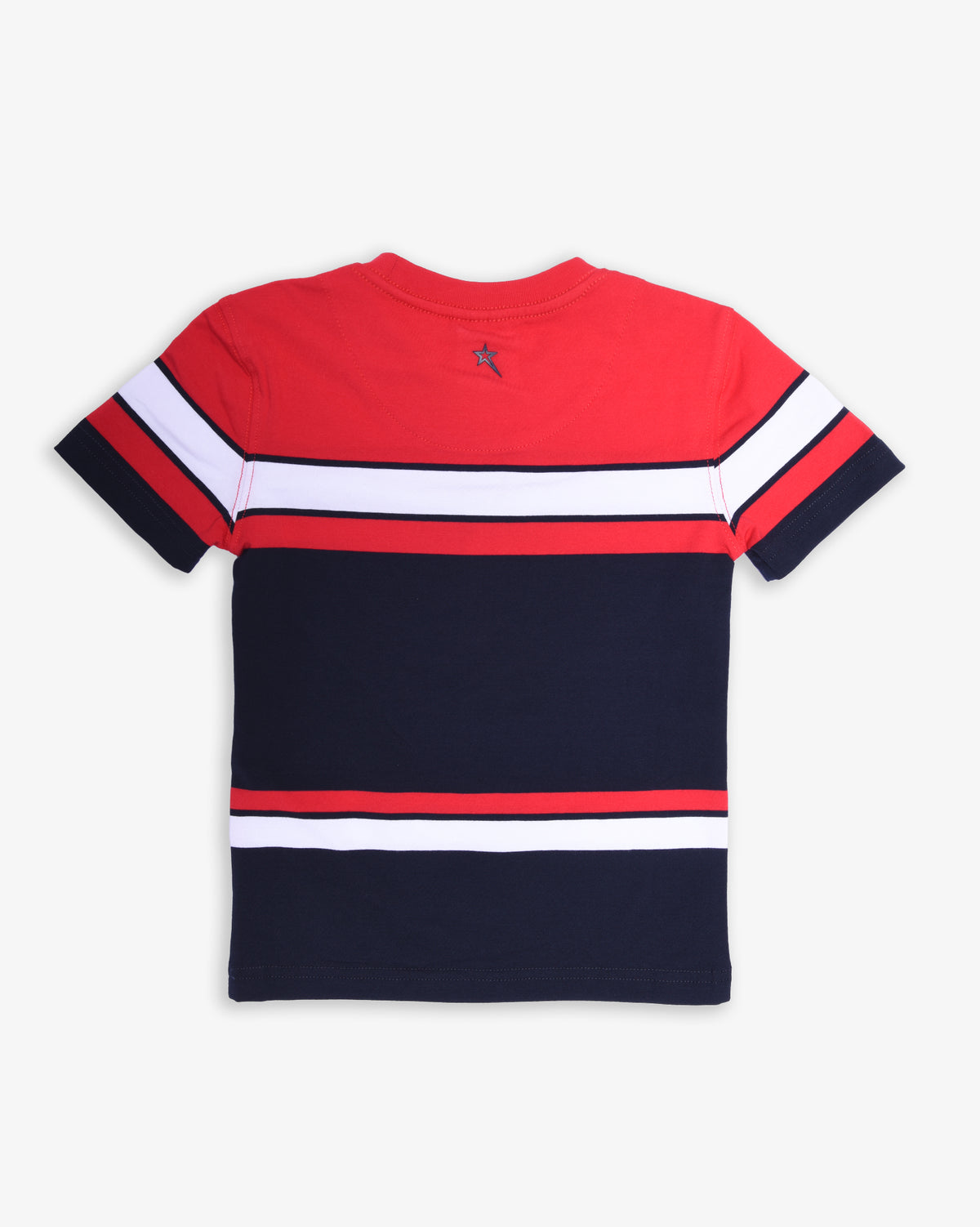 Boys Buster - Crew Neck Yarn-Dye Stripe T-Shirt