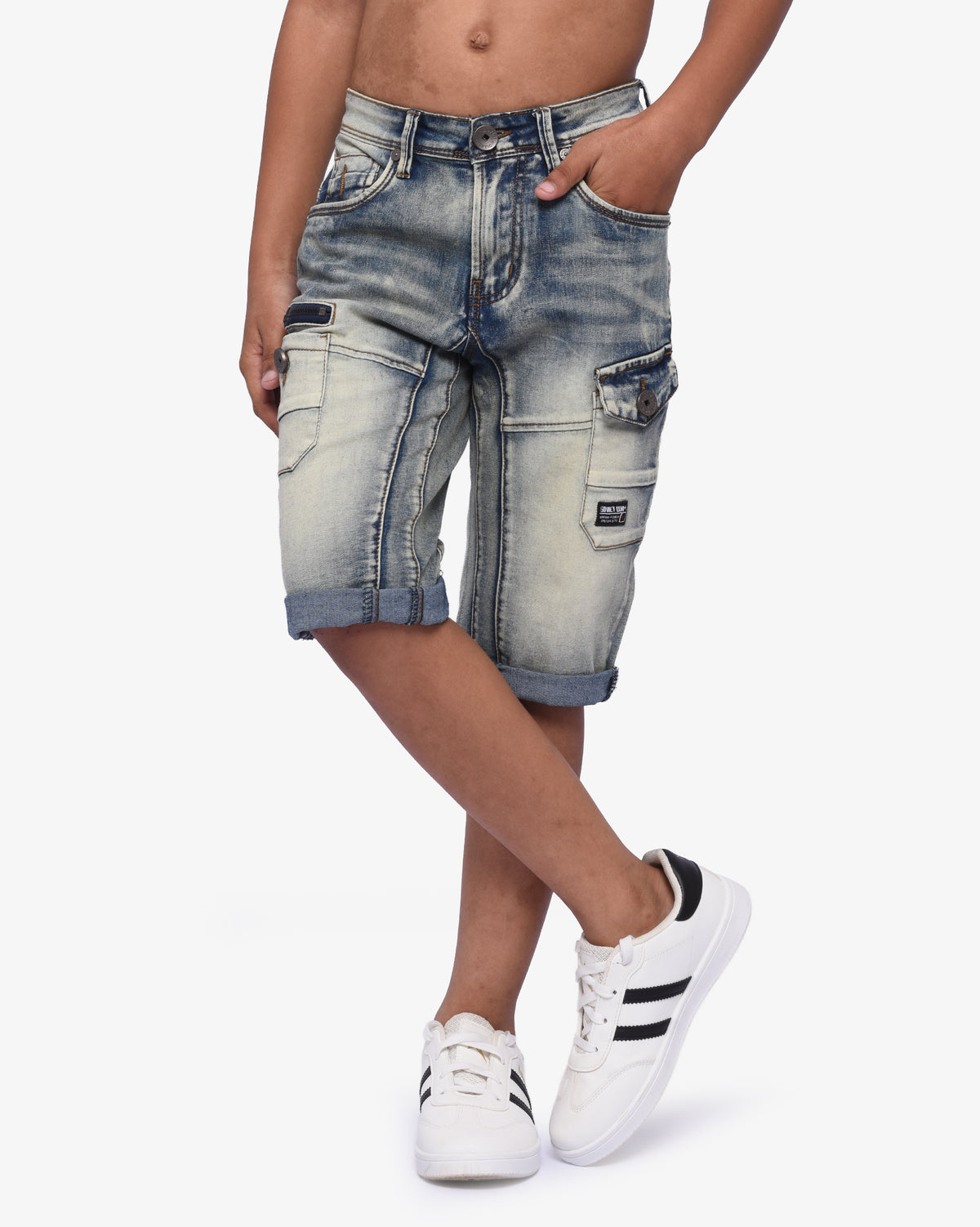 Boys Butler - Fashion Denim Short