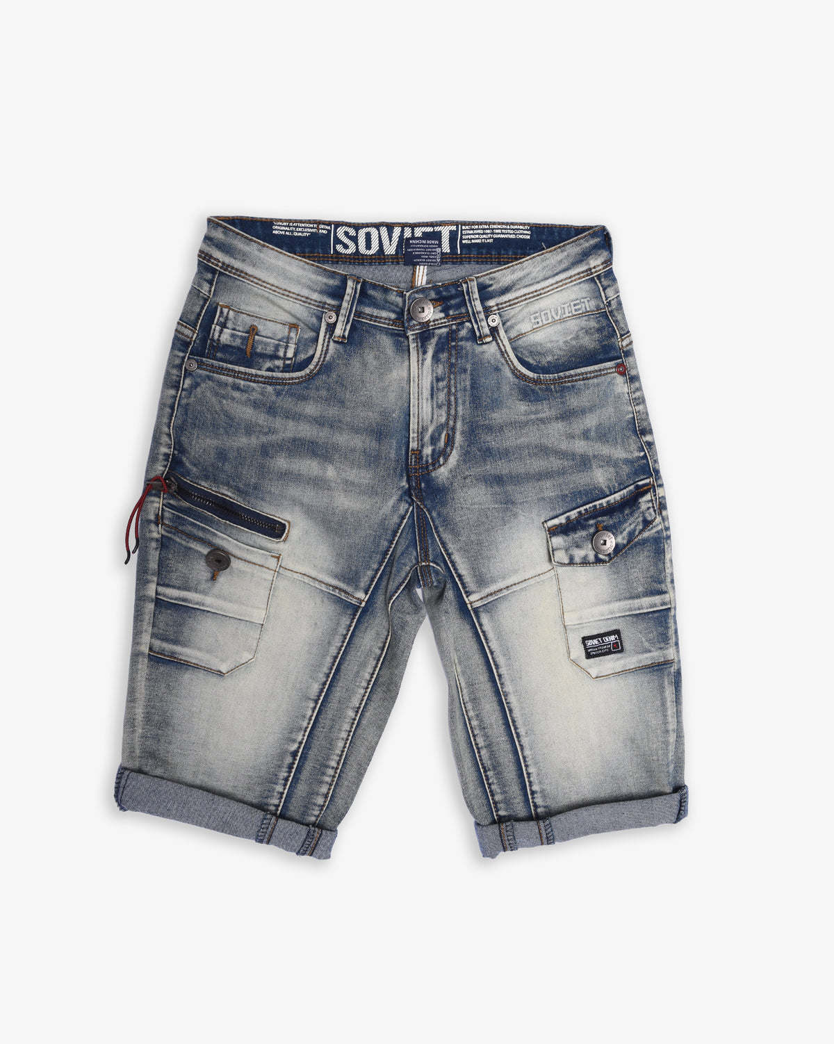 Boys Butler - Fashion Denim Short