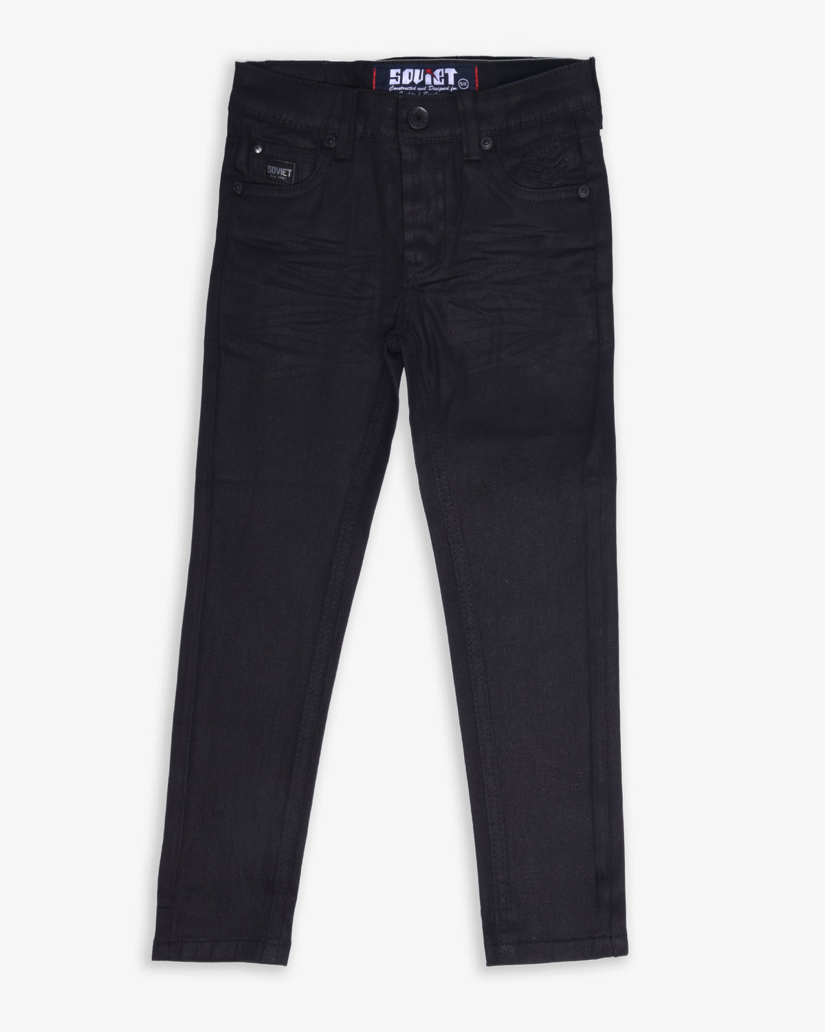Boys Clooney - Wax Finish Jeans