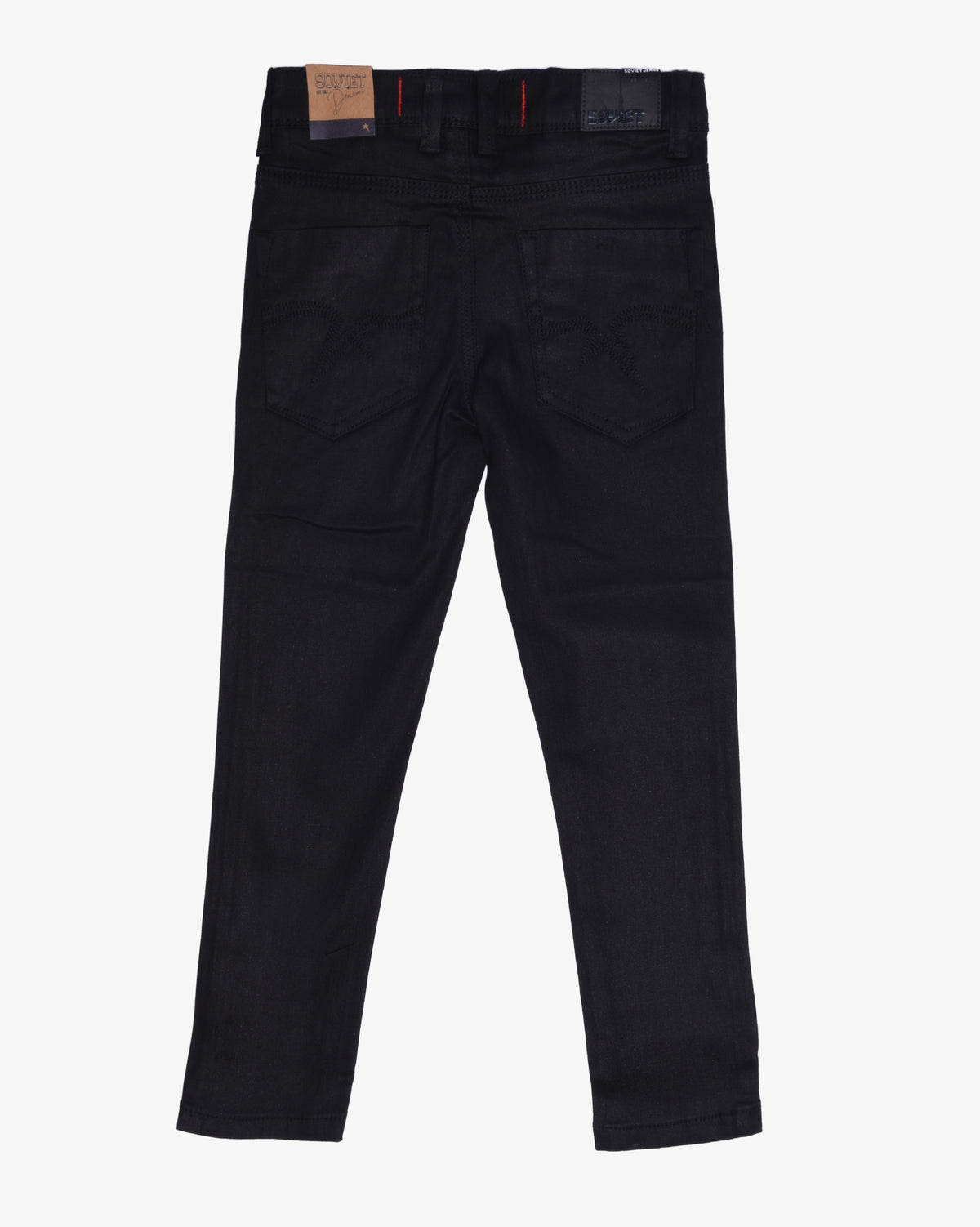 Boys Clooney - Wax Finish Jeans