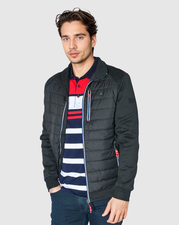 Mens Benneton - Quilted Puffer Jacket