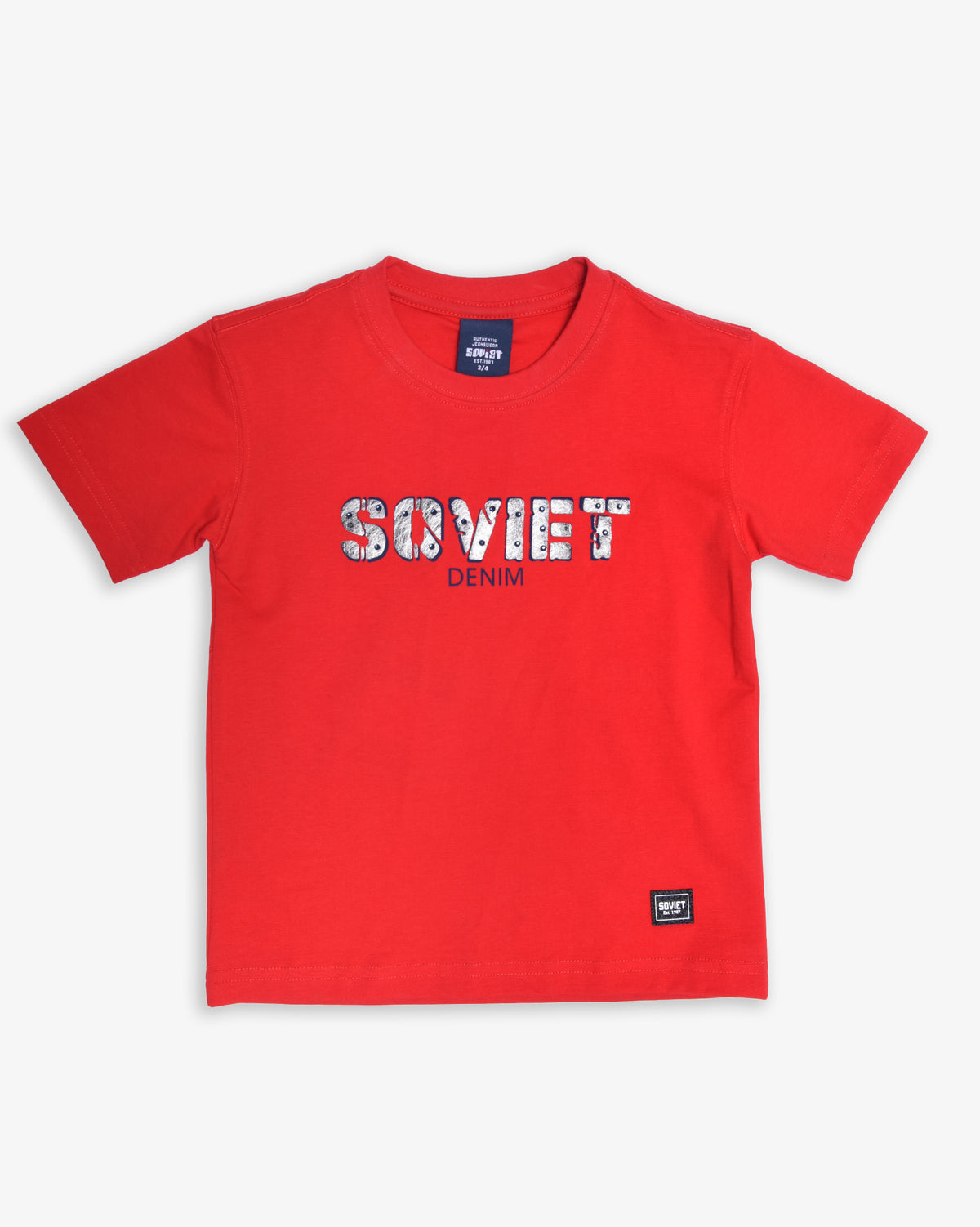 Boys Edward - Short Sleeve Fahion T-Shirt