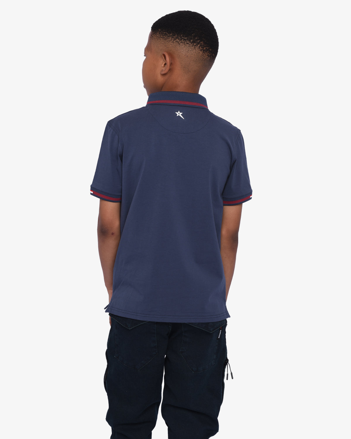 Boys Jude - Short Sleeve Fashion Golfer