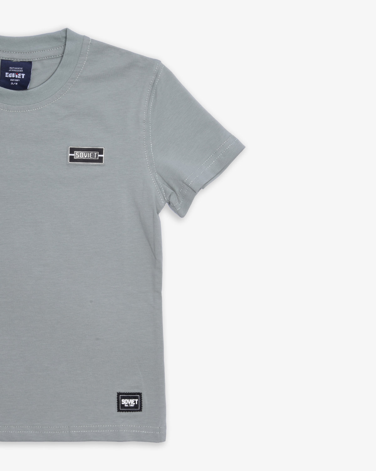 Boys Rowan - Short Sleeve Crew Neck Box T-Shirt