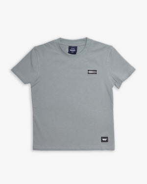 Soviet Boys Rowan short sleeve crew neck box T-shirt in vibrant color, casual boys' apparel with a comfortable fit.