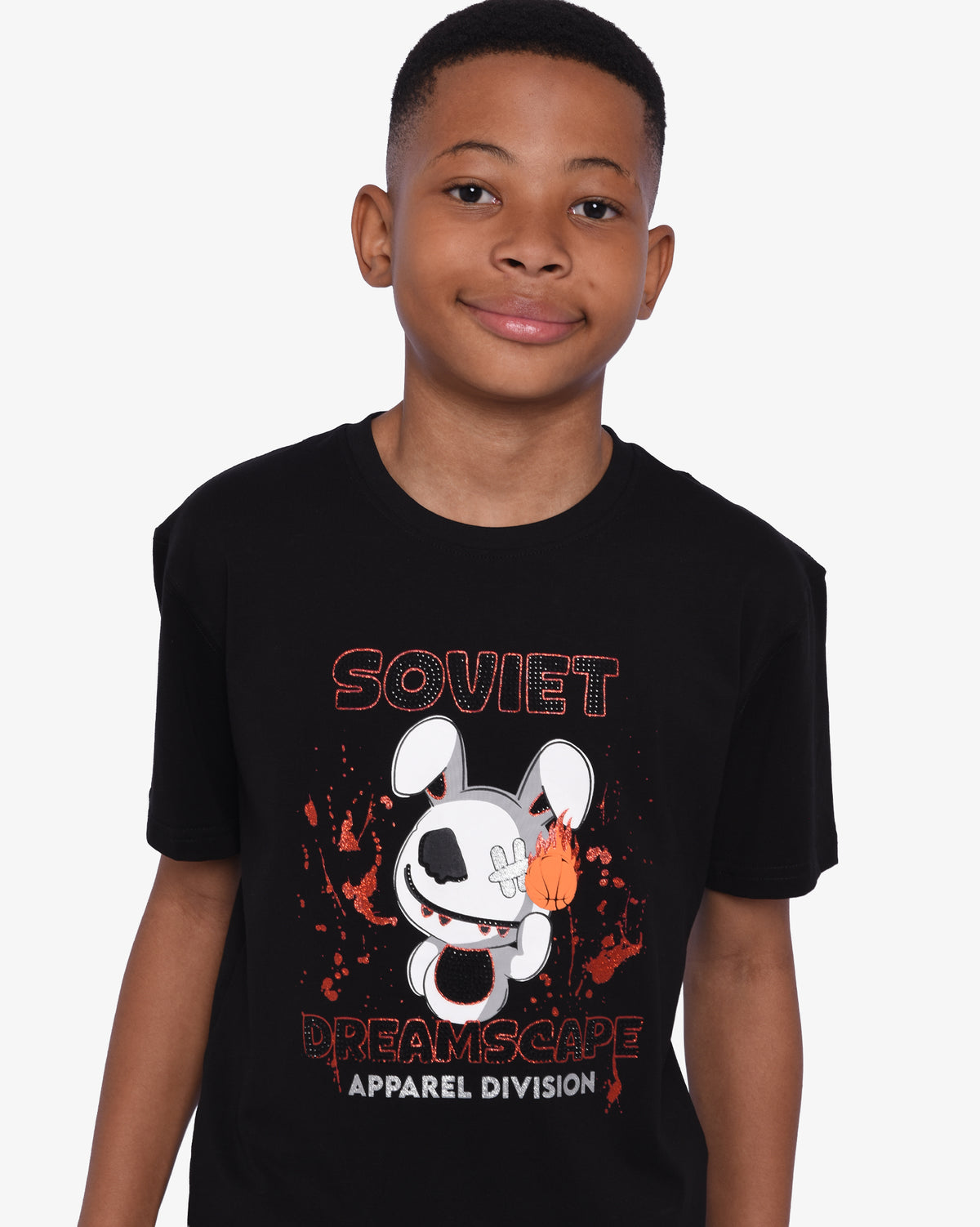 Boys Roberto - Short Sleeve Fashion T-Shirt