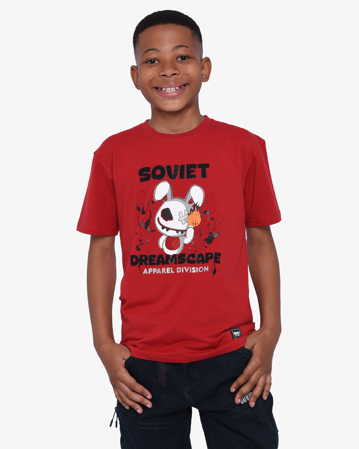 Boys Roberto - Short Sleeve Fashion T-Shirt