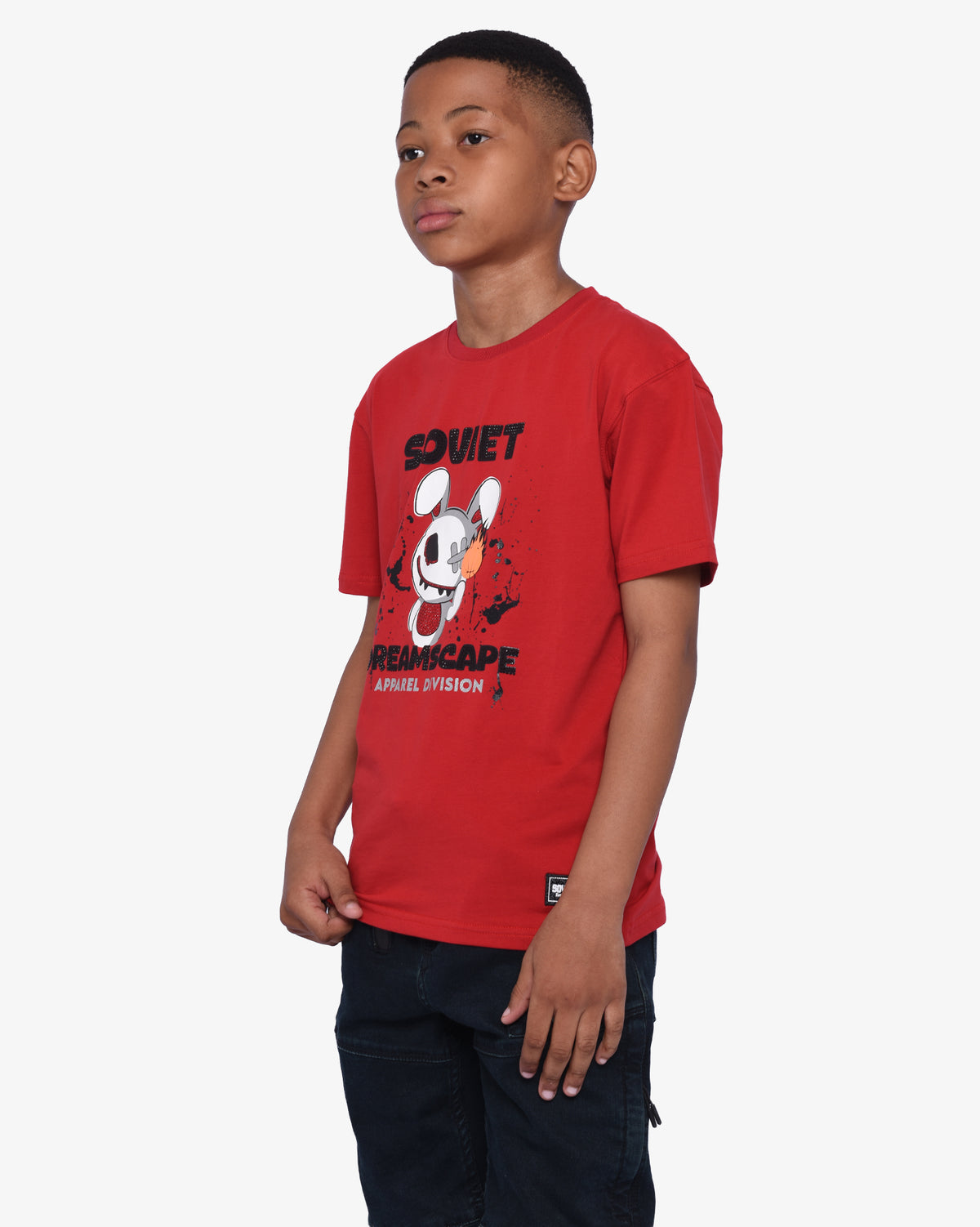 Boys Roberto - Short Sleeve Fashion T-Shirt