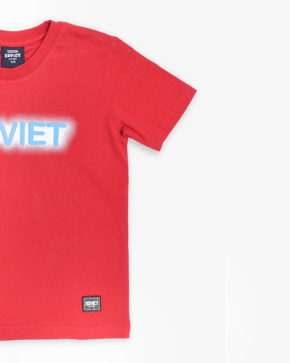 Boys Snipes - Short Sleeve Box Fit Fashion T-Shirt
