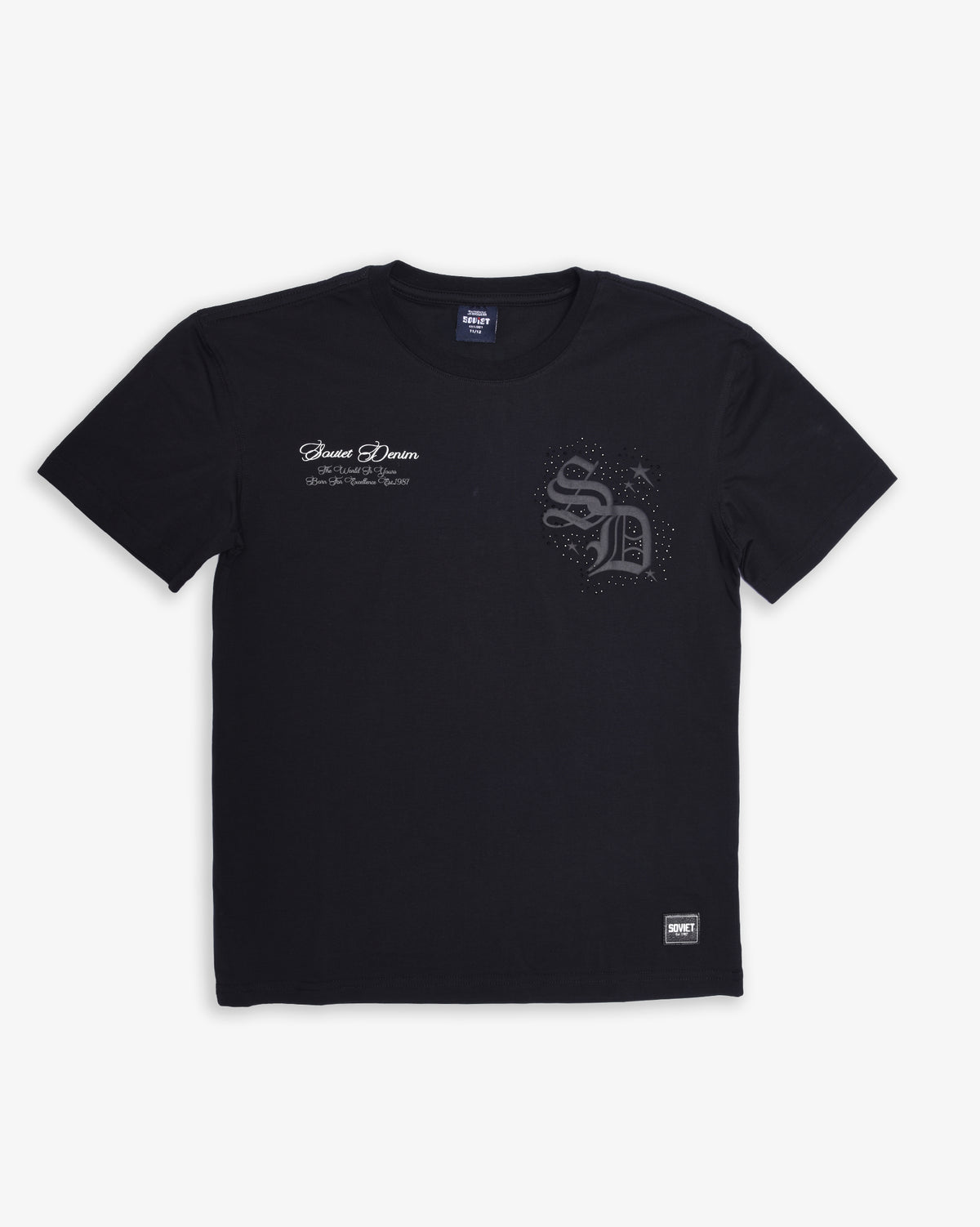 Boys Willis - Short Sleeve Box Fit Fashion T-Shirt