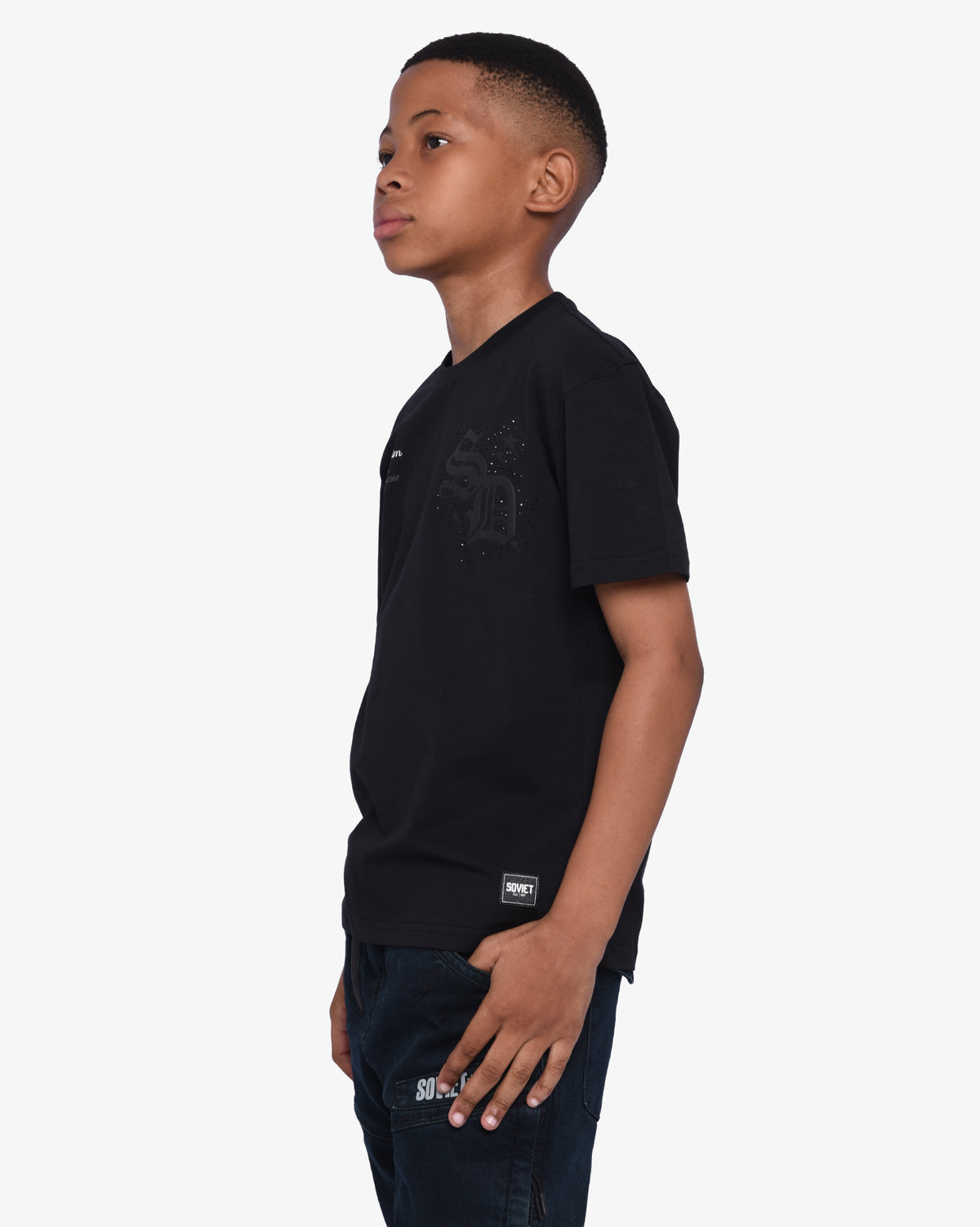 Boys Willis - Short Sleeve Box Fit Fashion T-Shirt