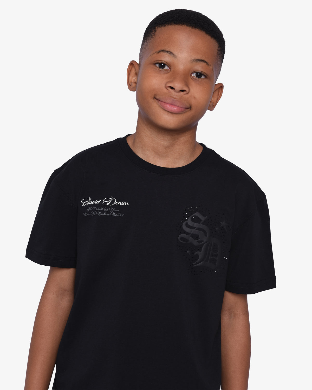 Boys Willis - Short Sleeve Box Fit Fashion T-Shirt