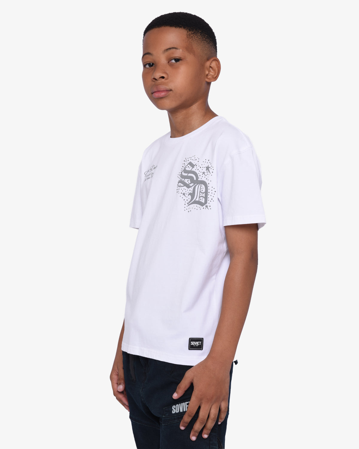 Boys Willis - Short Sleeve Box Fit Fashion T-Shirt