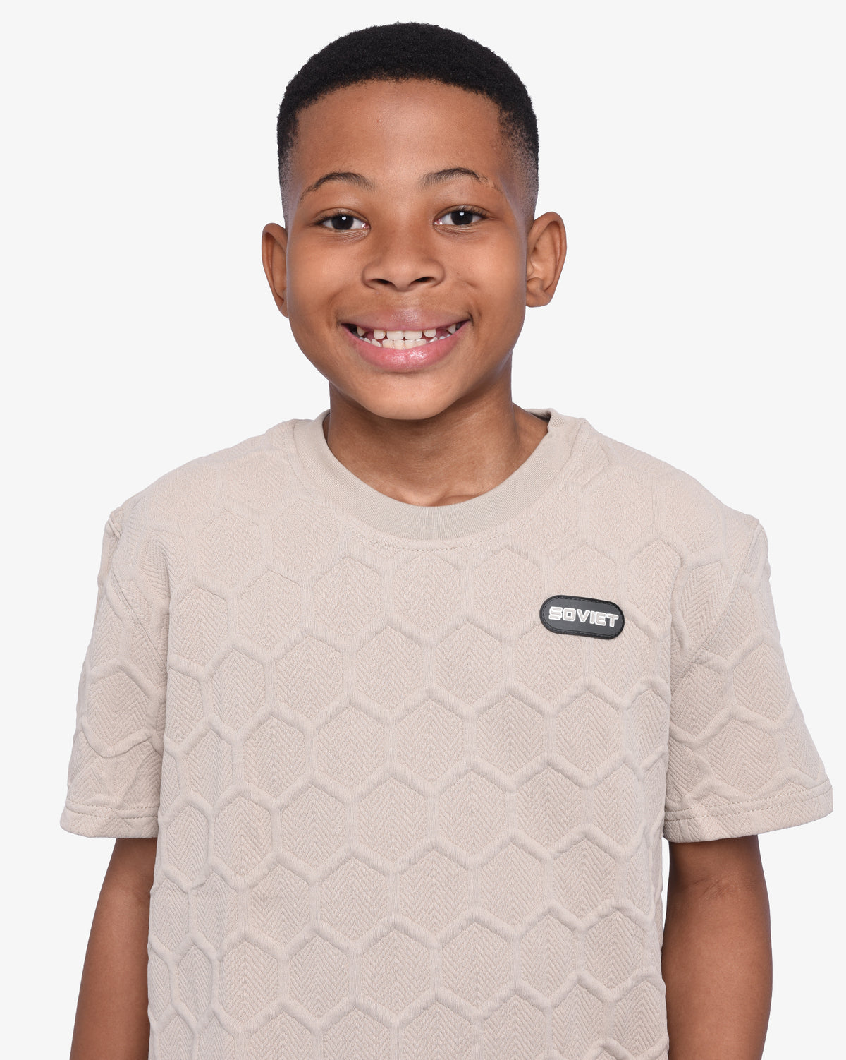 Boys Clark - Short Sleave Box Fit T-Shirt