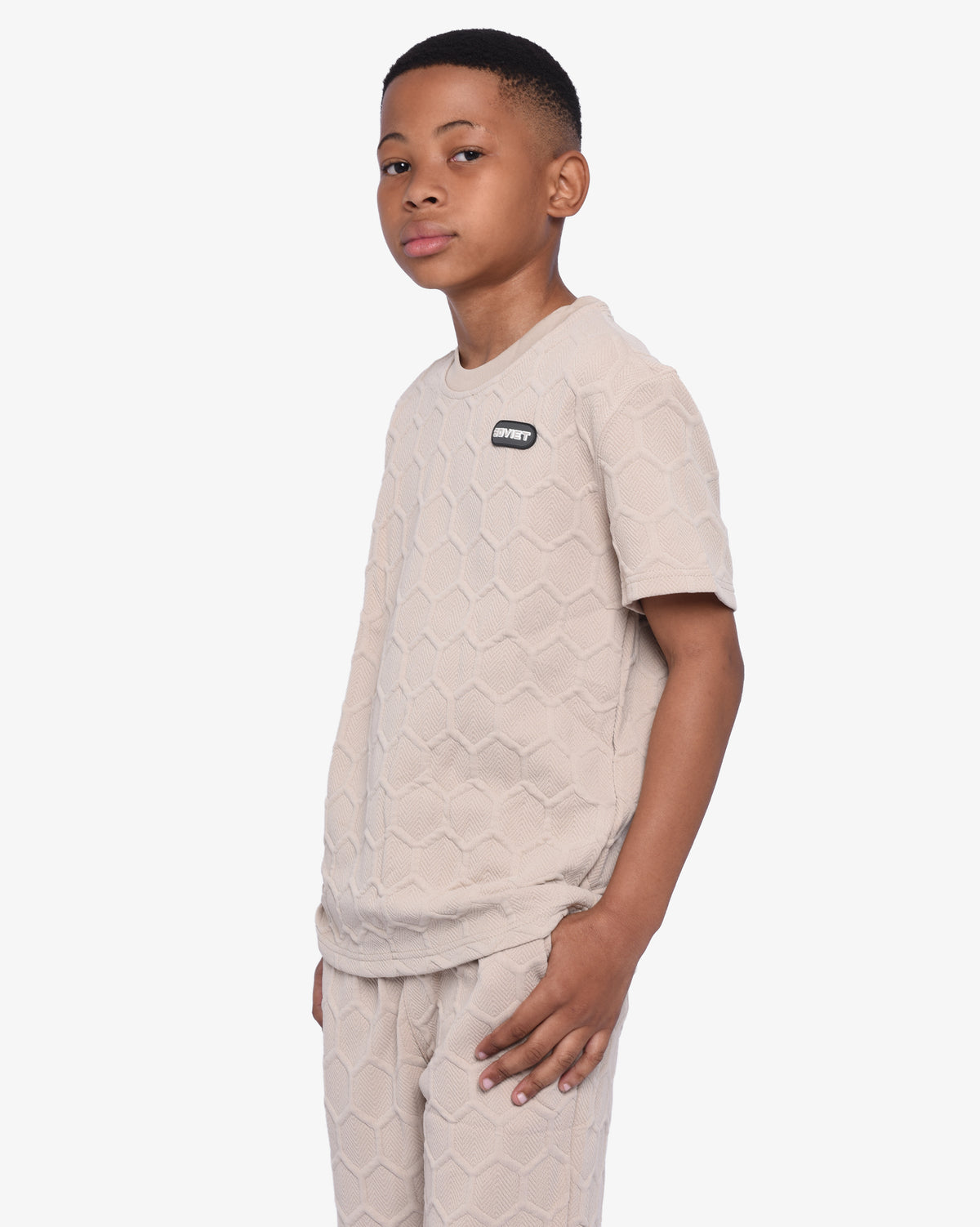 Boys Clark - Short Sleave Box Fit T-Shirt