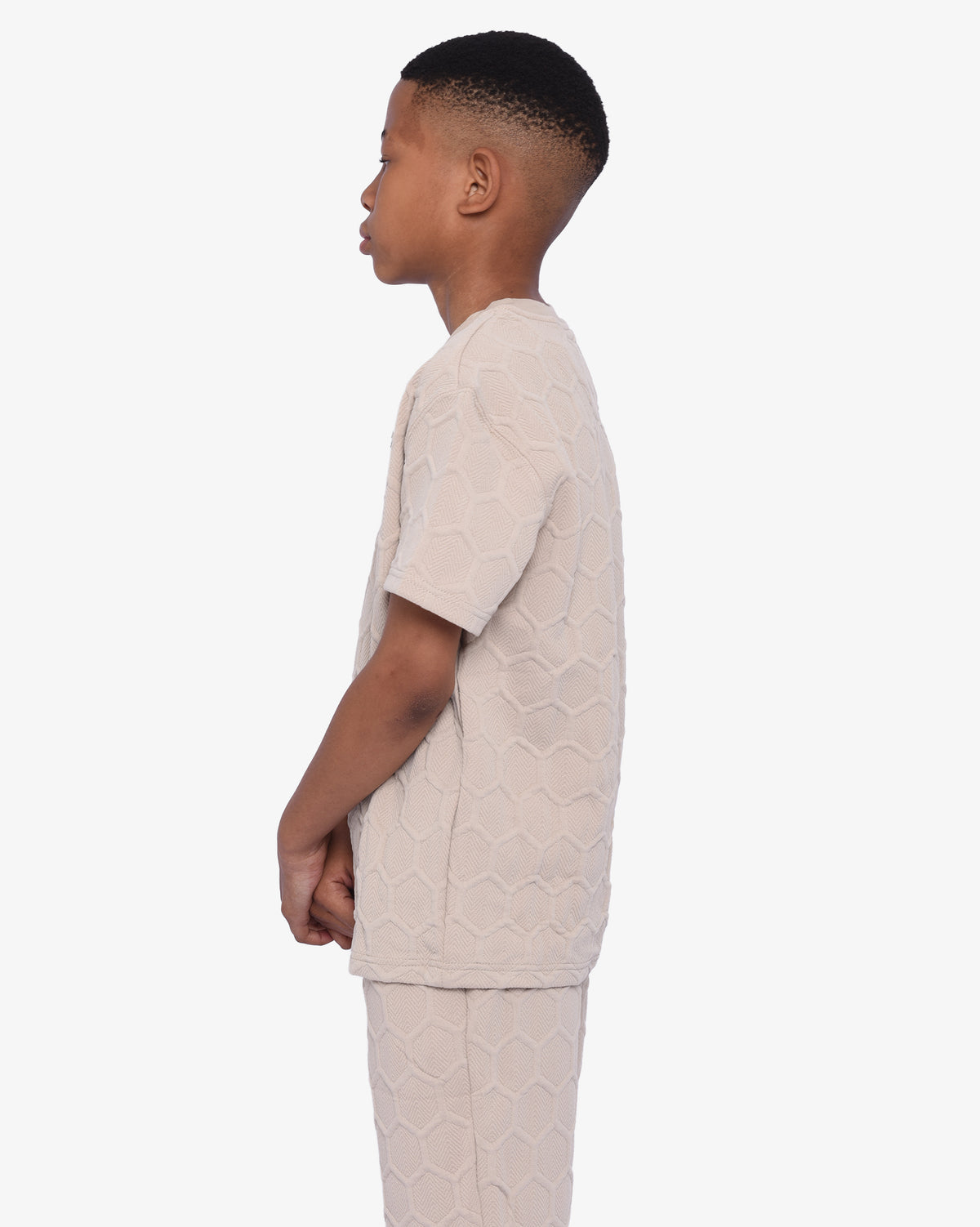 Boys Clark - Short Sleave Box Fit T-Shirt