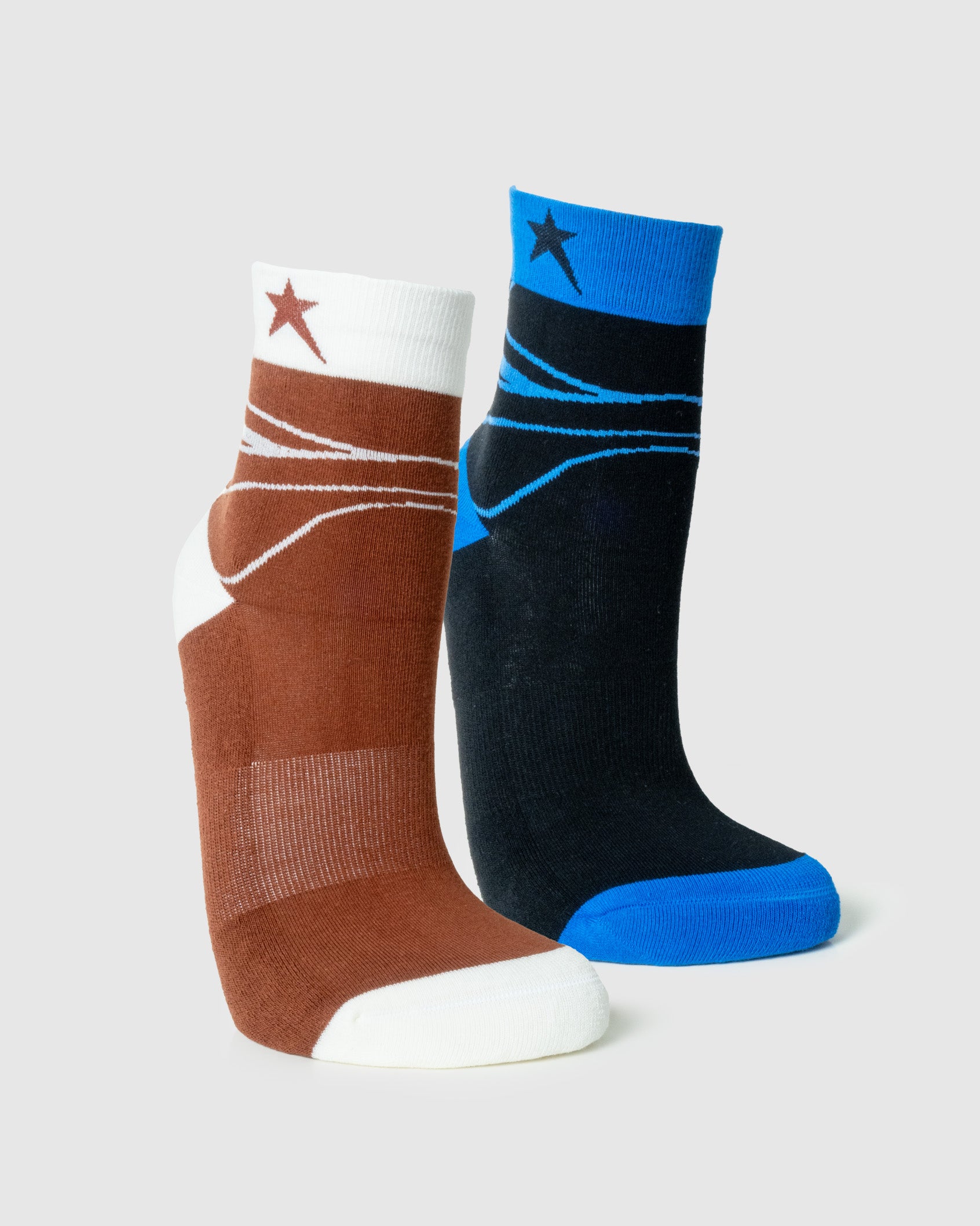 Crane - 2 Toned Fashion Socks