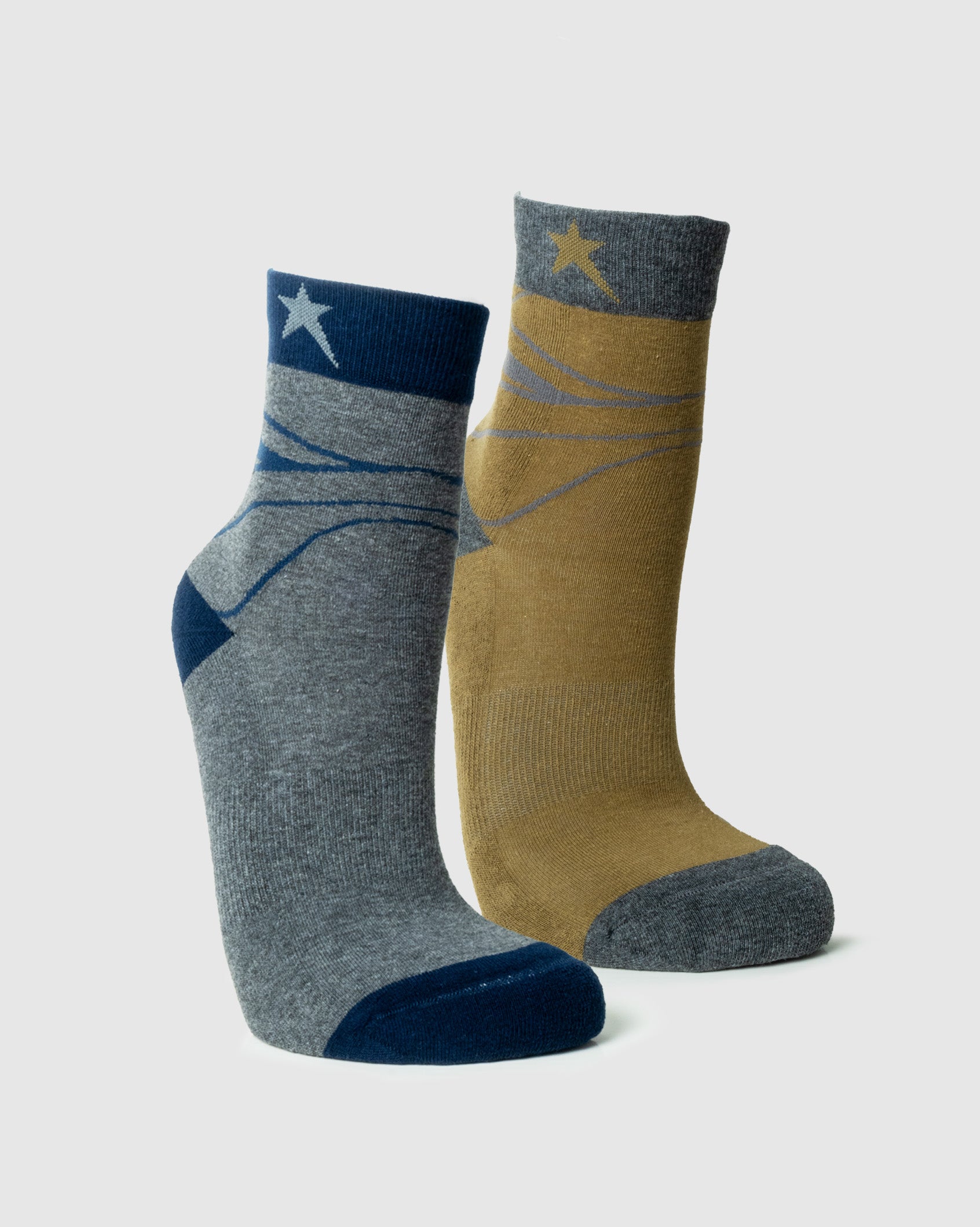 Crane - 2 Toned Fashion Socks