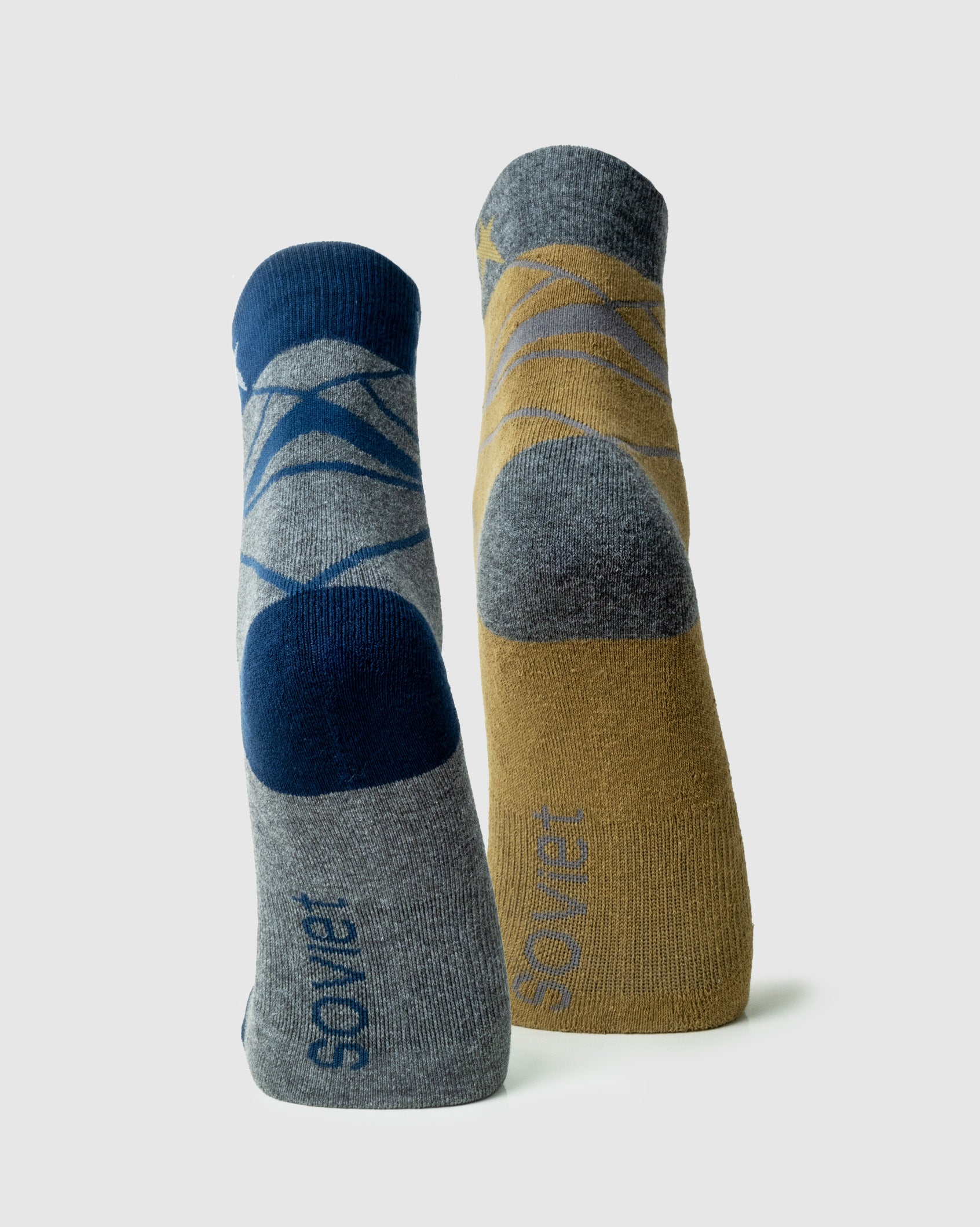 Crane - 2 Toned Fashion Socks