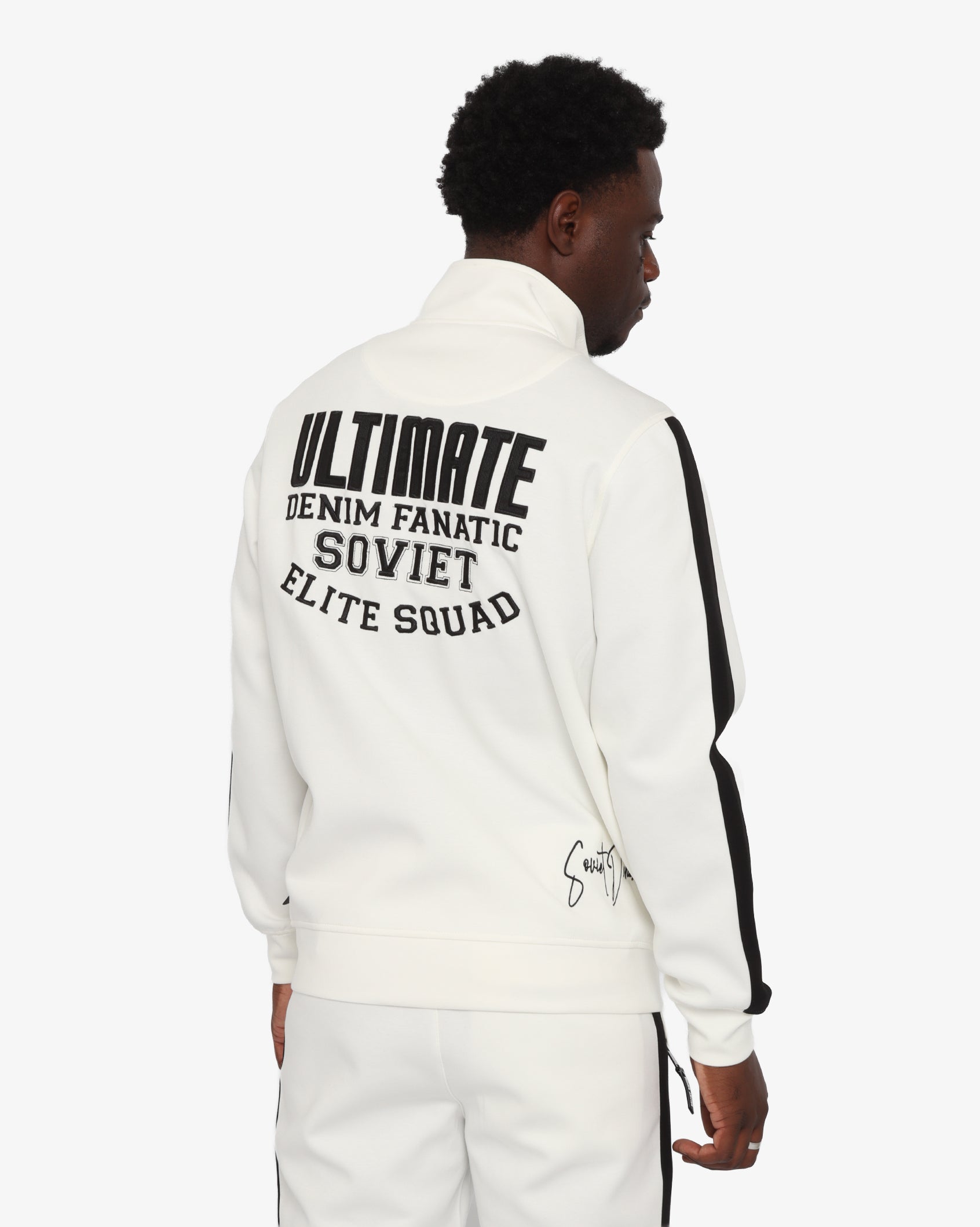 Mens Calvin - Track Jacket - Soviet Denim