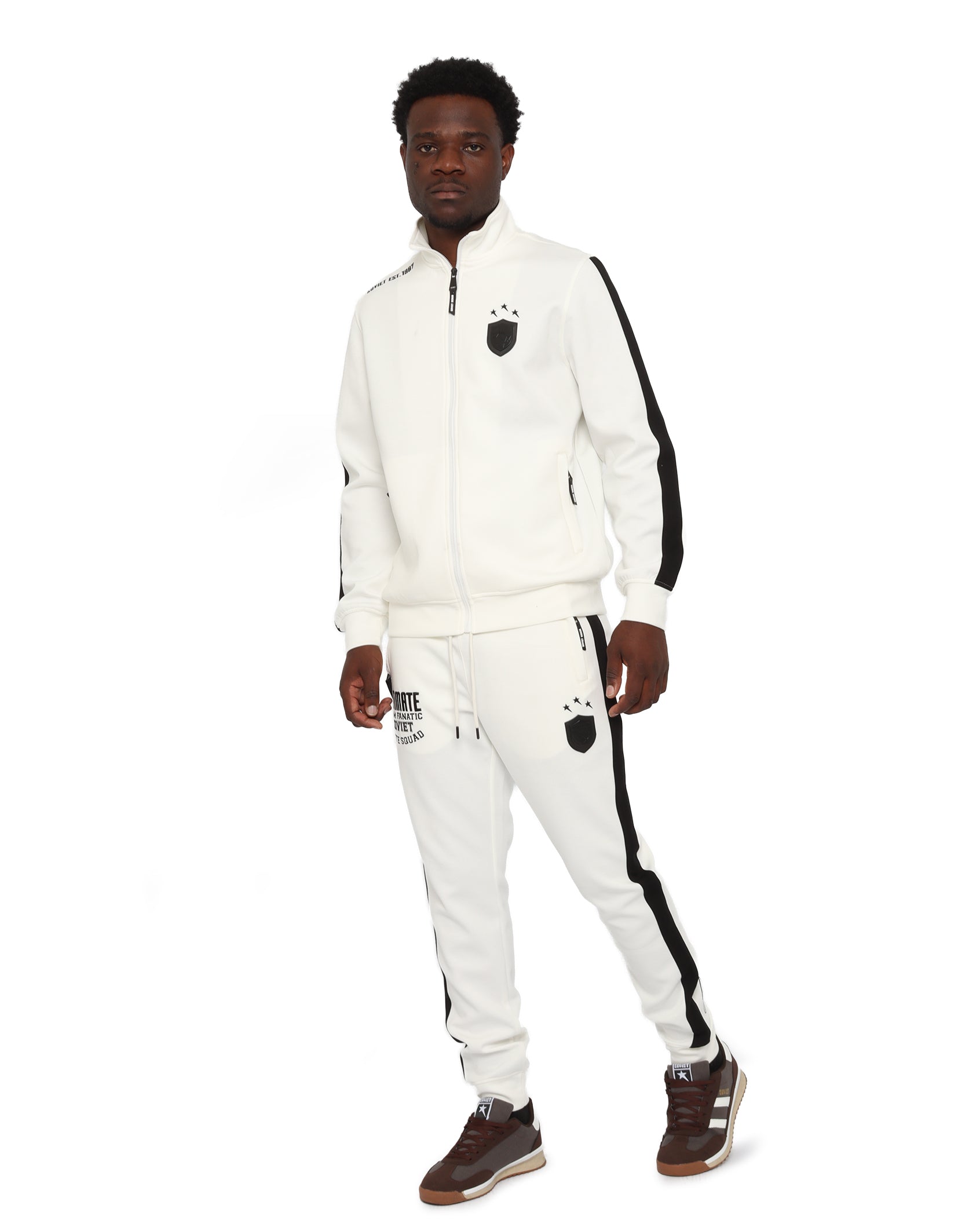 Mens Zach - Track Pants - Soviet Denim