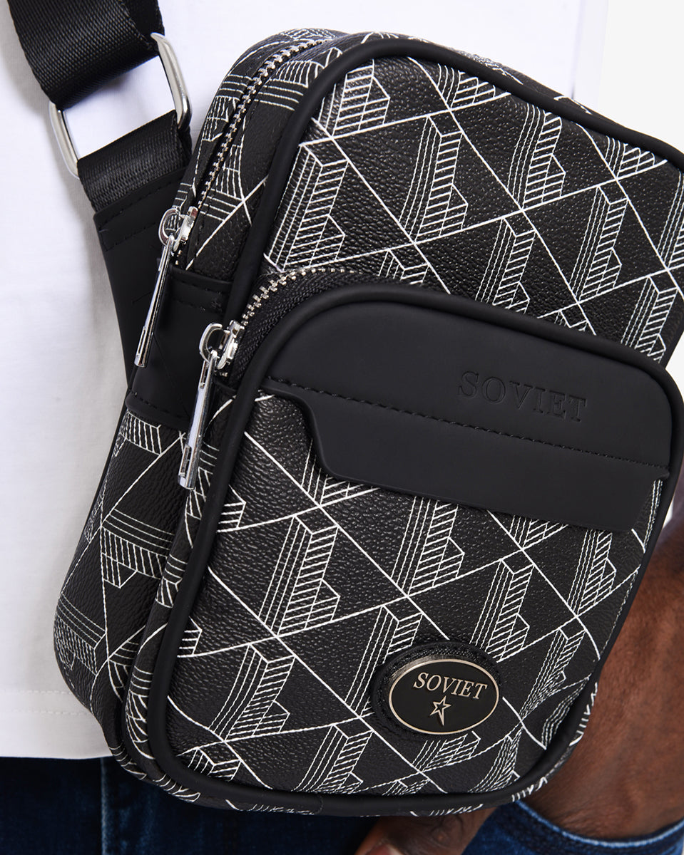 Dance - Print Crossbody Bag