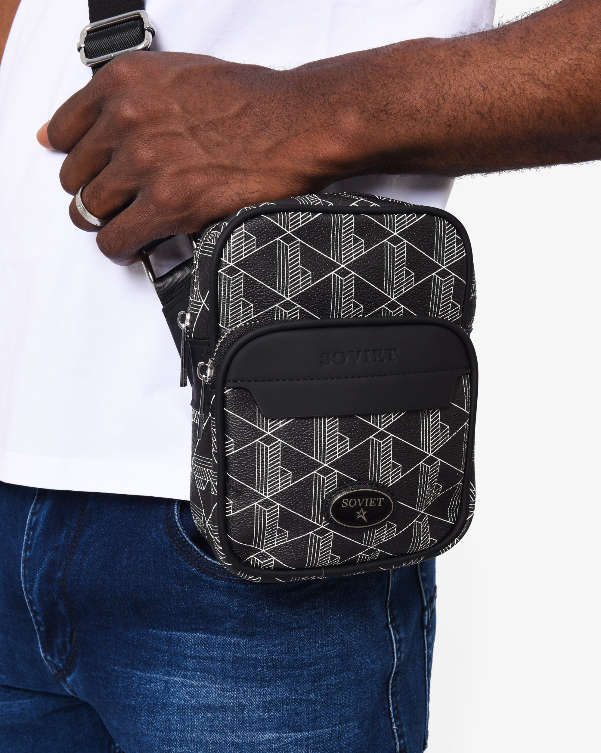 Dance - Print Crossbody Bag