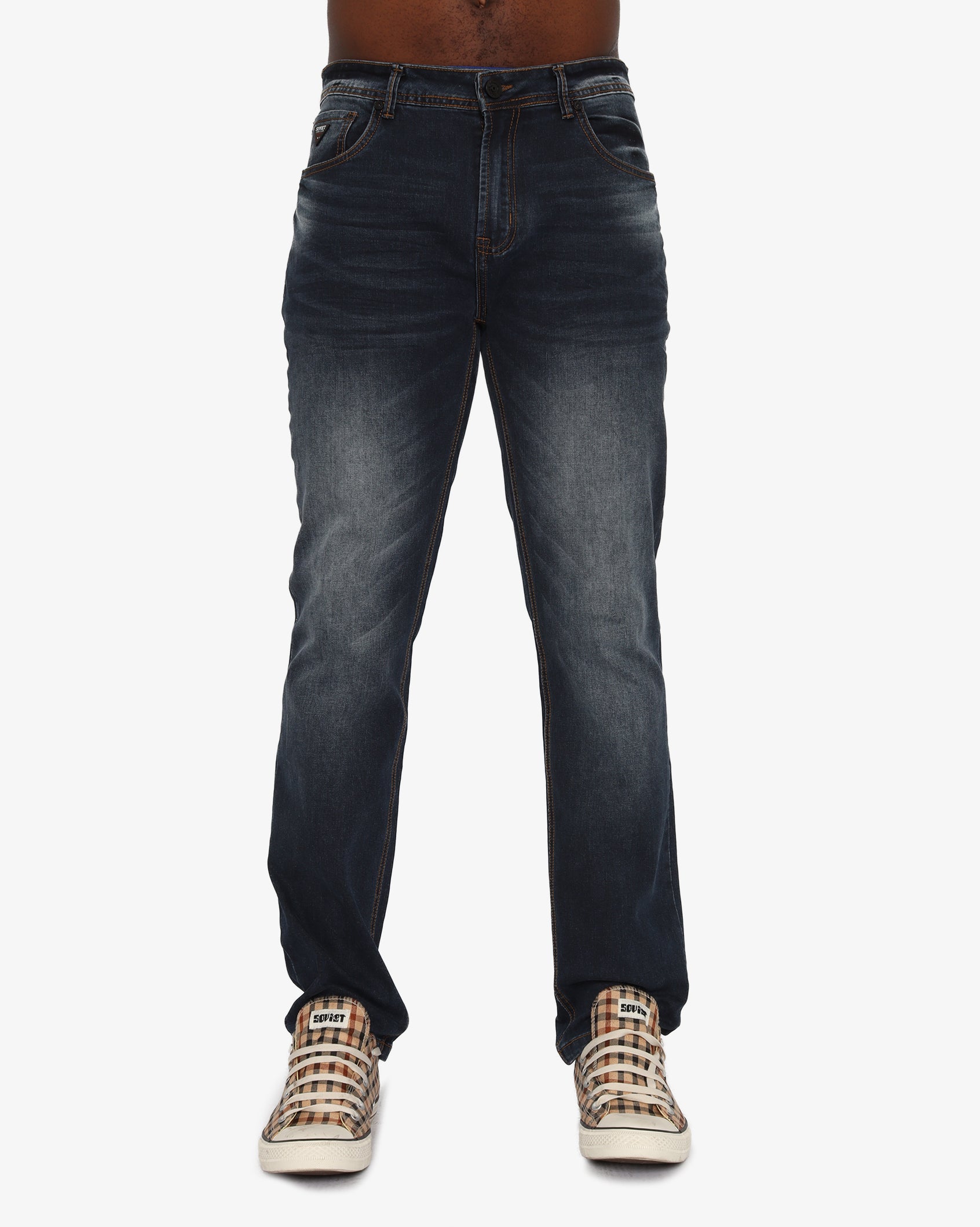 Mens Darius #9 - Morden Slim Fit Denim