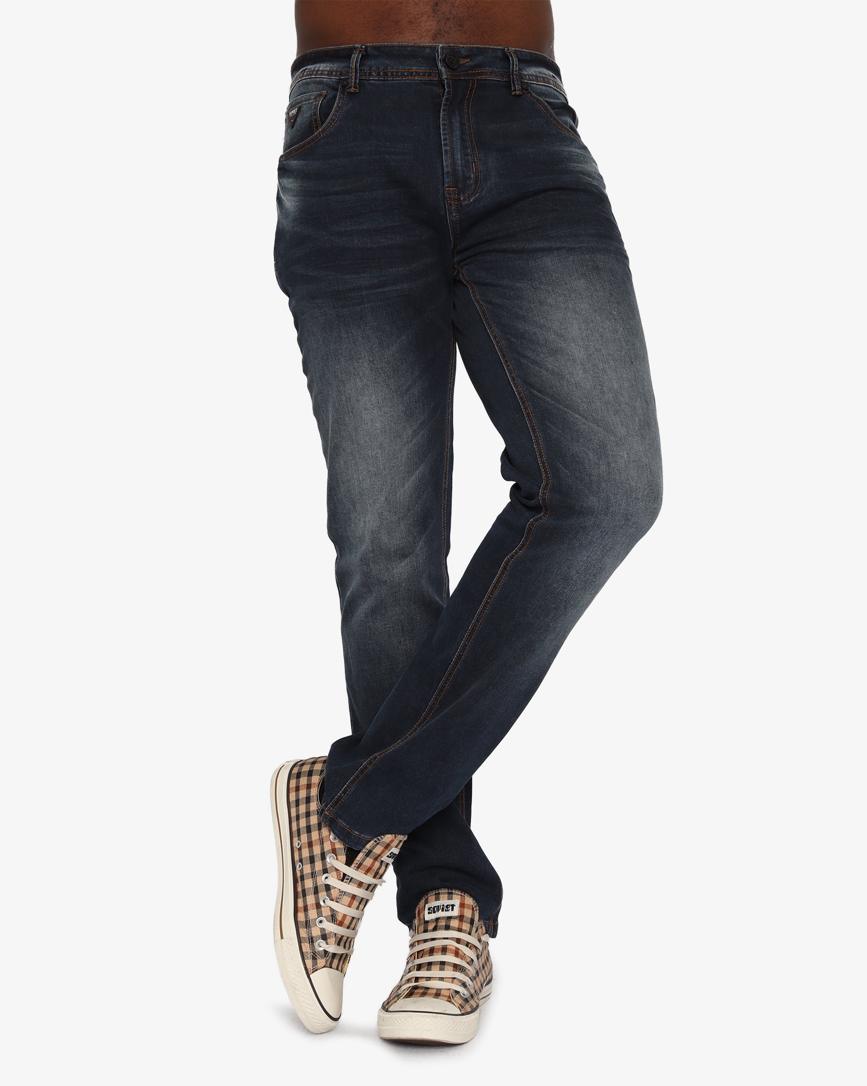 Mens Darius #9 - Morden Slim Fit Denim