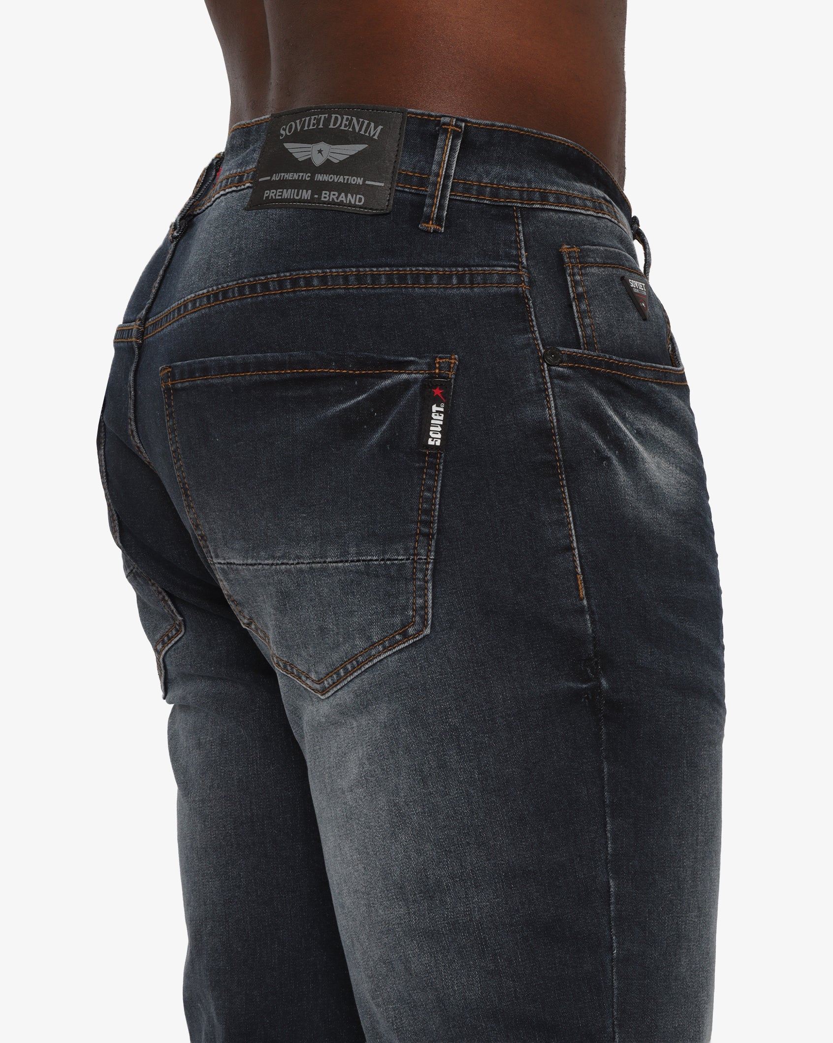 Mens Darius #9 - Morden Slim Fit Denim