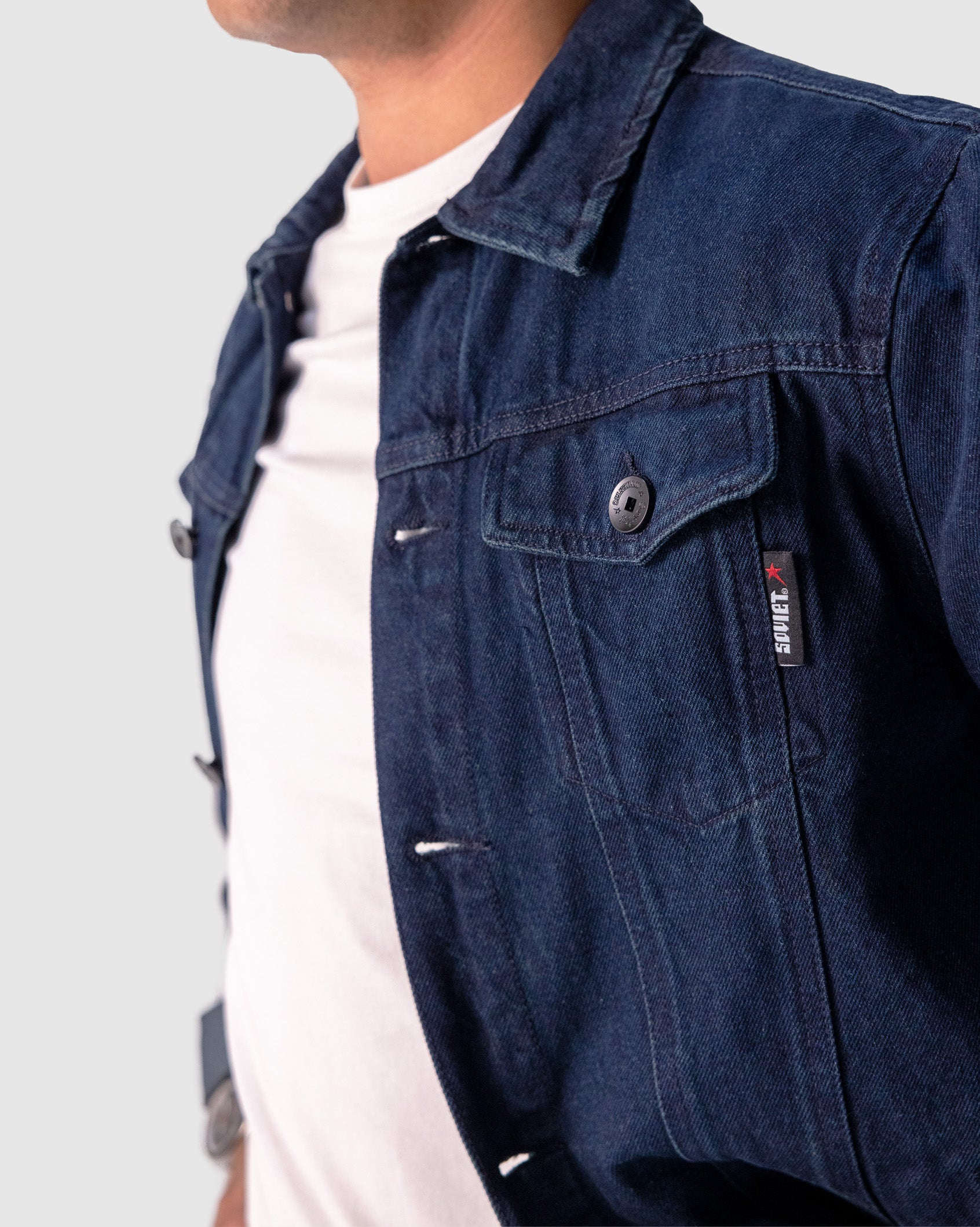 Mens Darwen - Denim Jacket