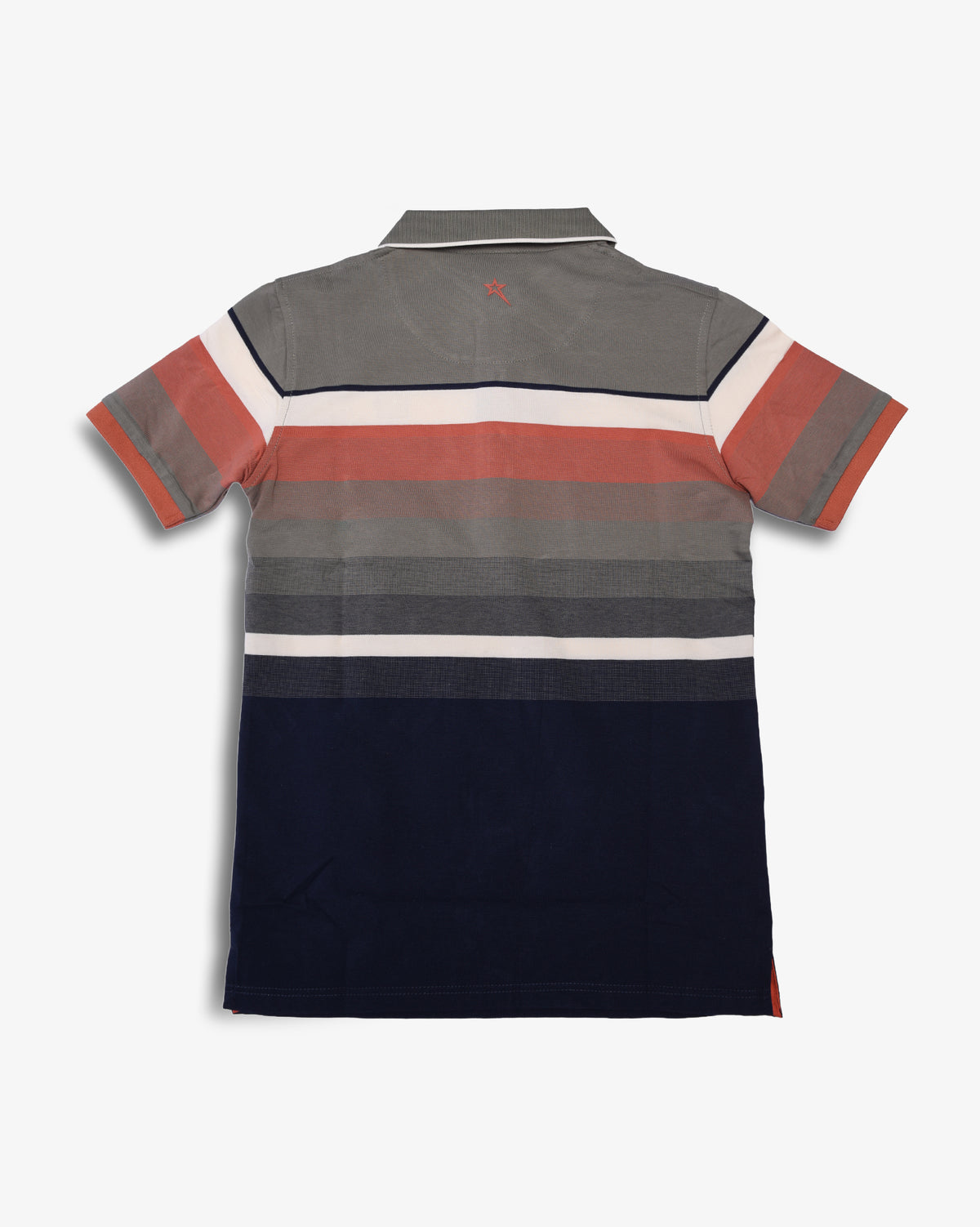 Boys Eddie - Short Sleeve Yarn-Dyed Golfer