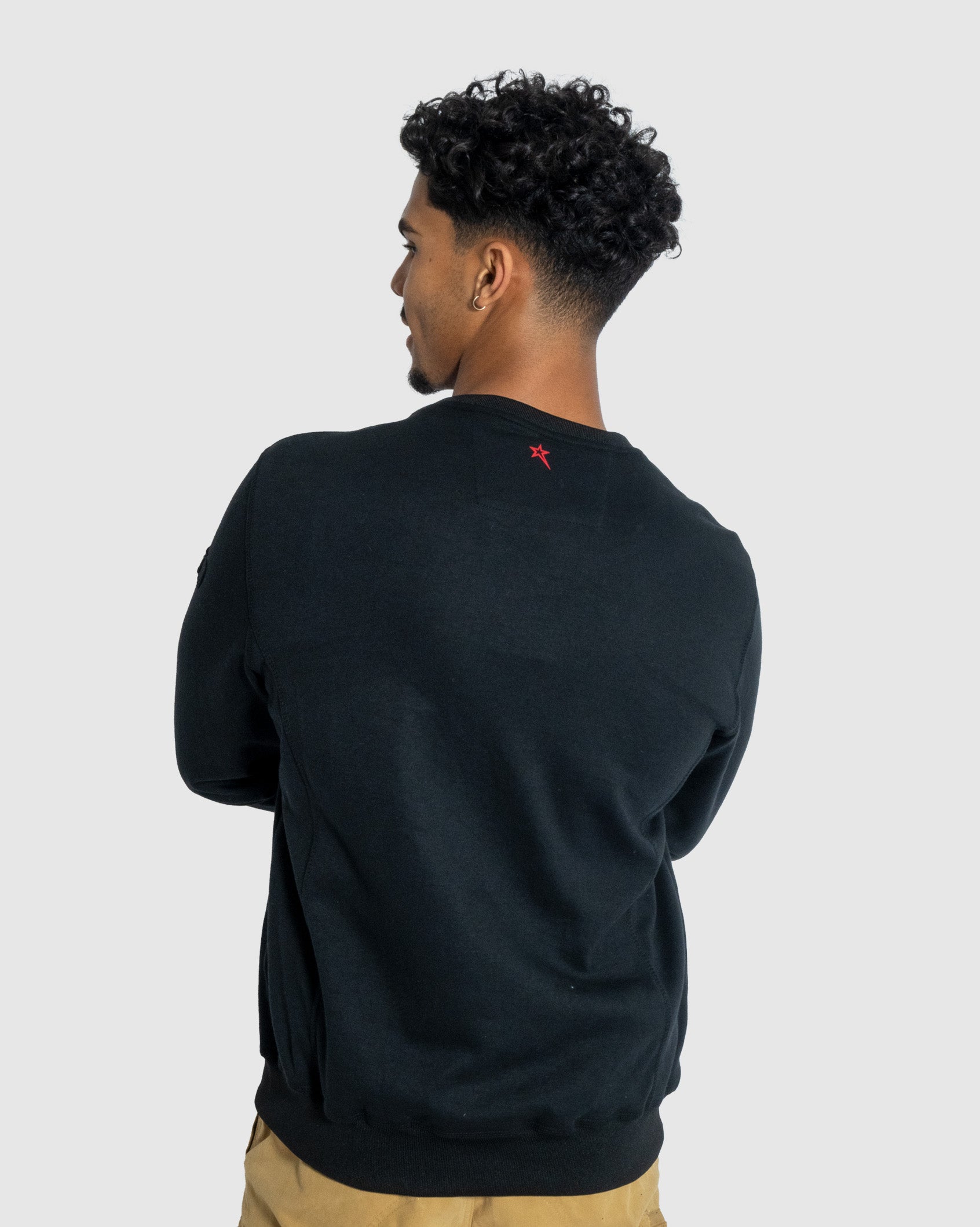 Mens Faucher - Crew Neck Sweat Top