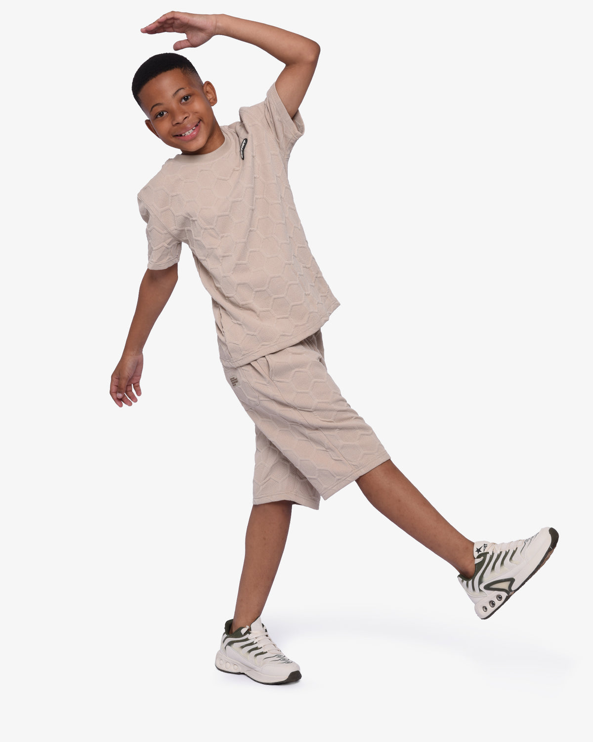 Boys Clark - Short Sleave Box Fit T-Shirt
