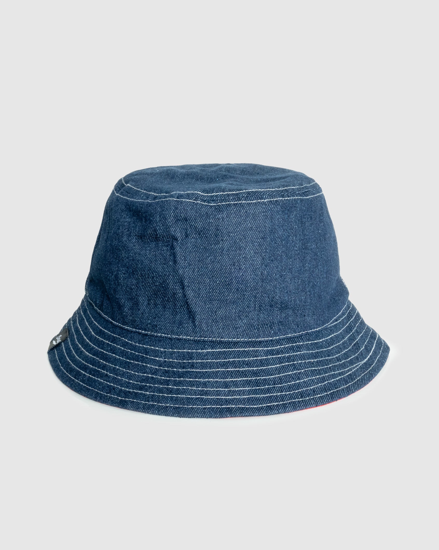 Gavin - Reversible Denim Bucket Hat