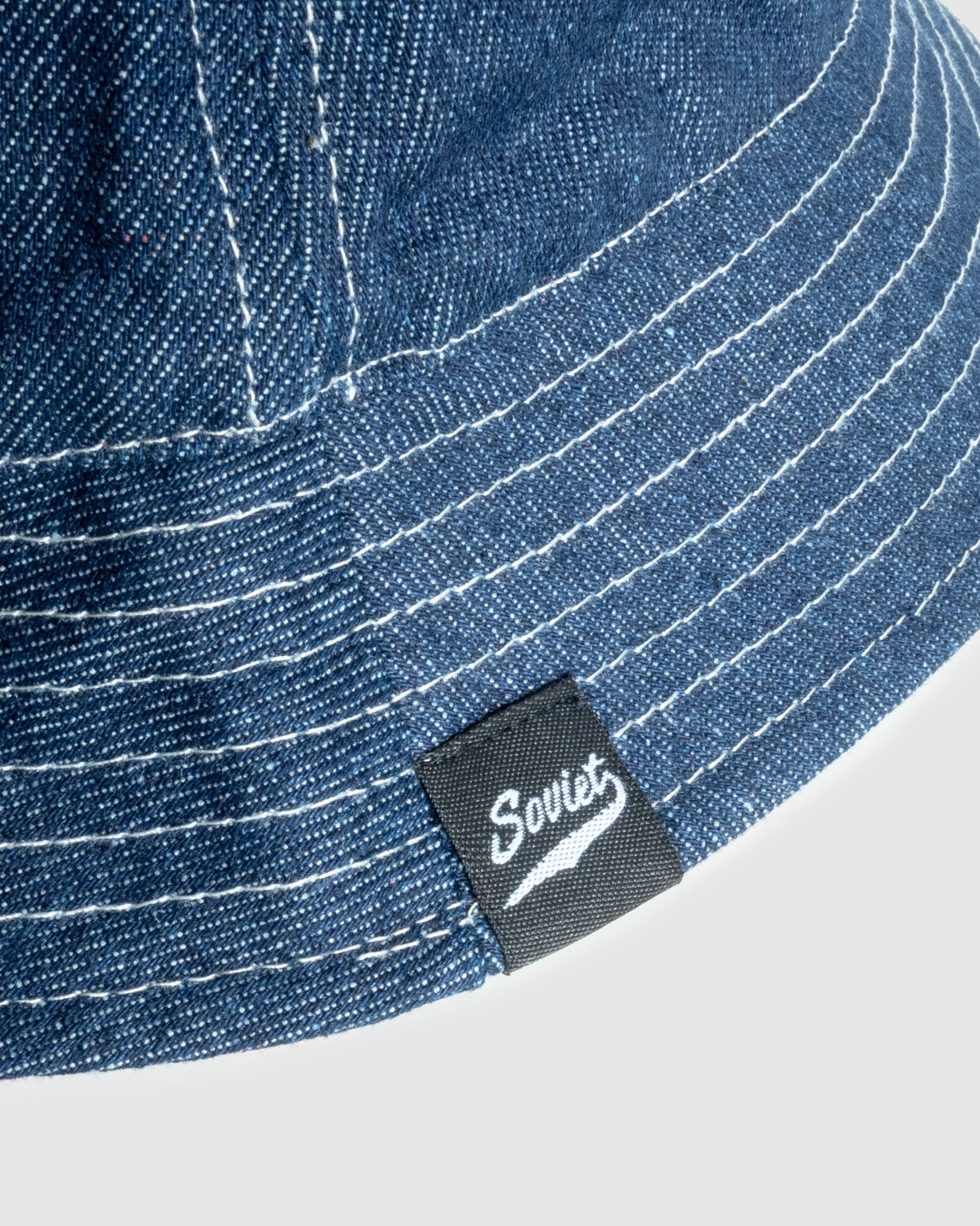 Gavin - Reversible Denim Bucket Hat