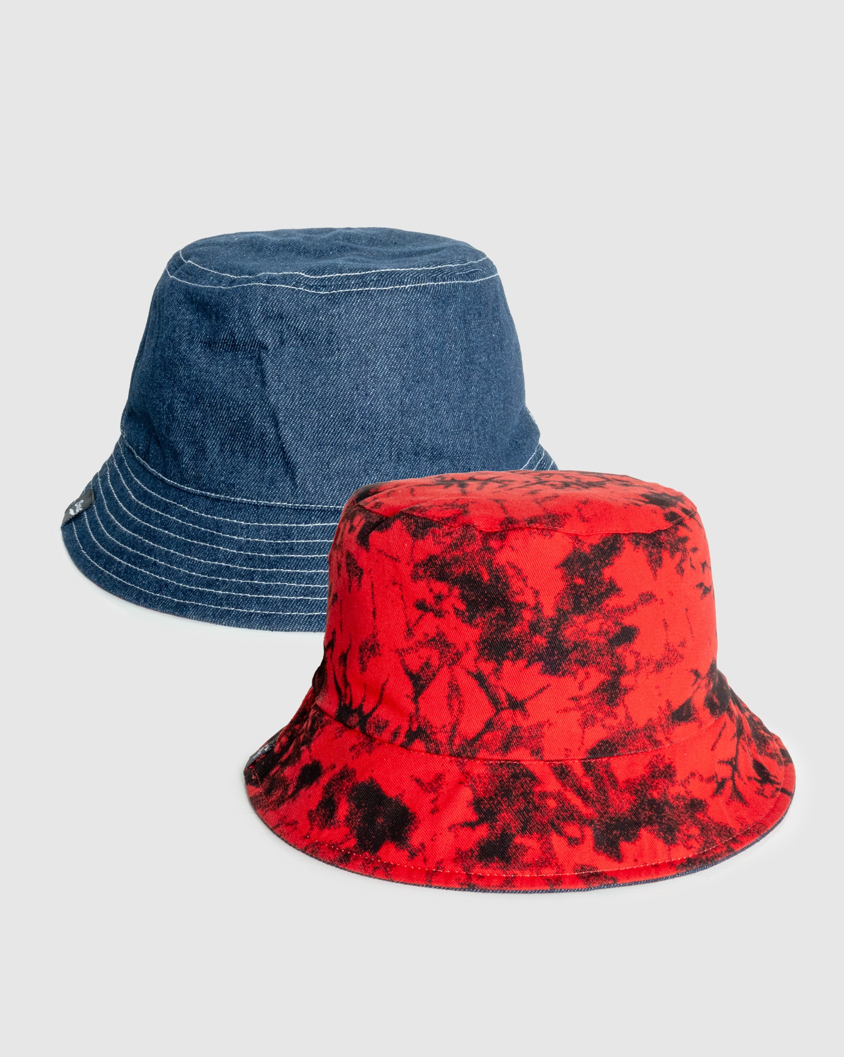 Gavin - Reversible Denim Bucket Hat