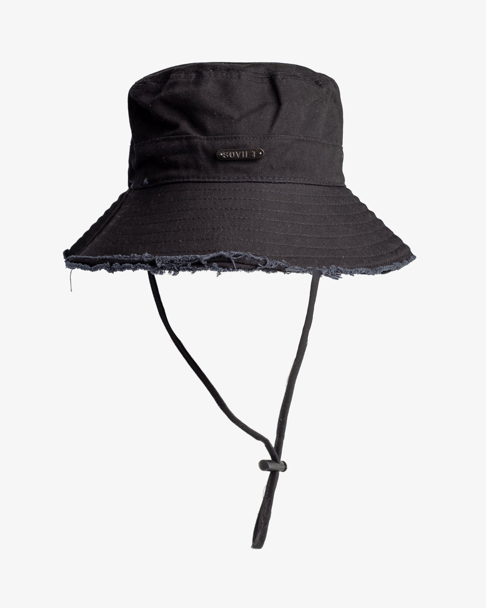 Hennie - Drawstring Bucket Hat