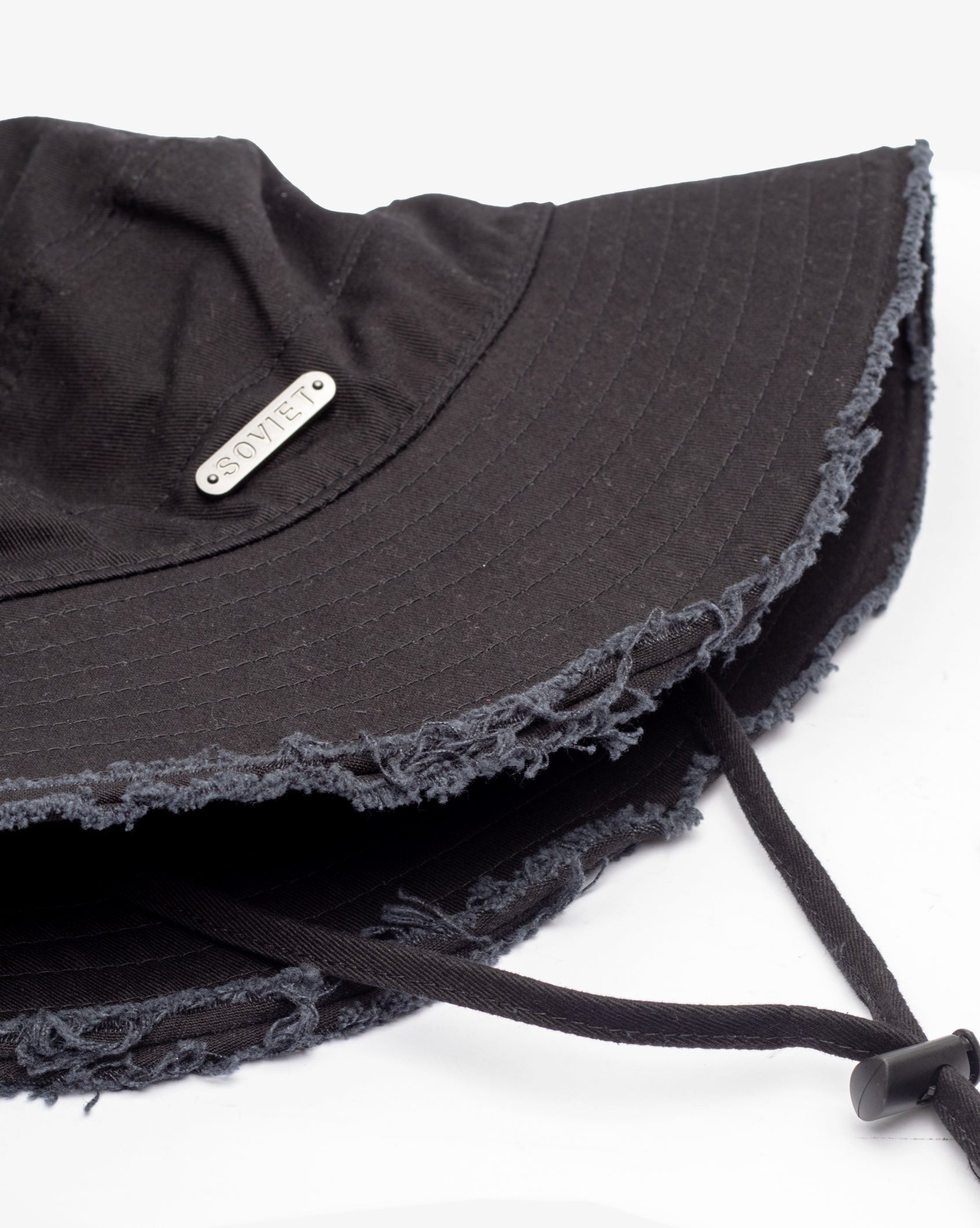 Hennie - Drawstring Bucket Hat