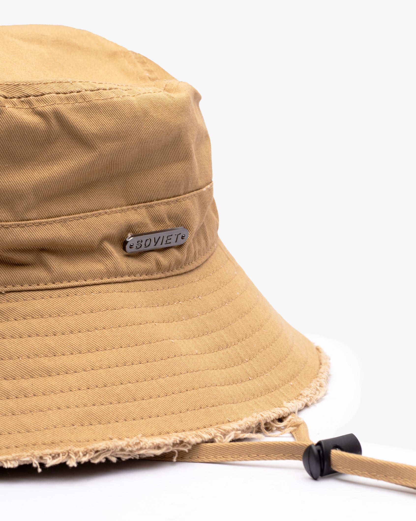 Hennie - Drawstring Bucket Hat