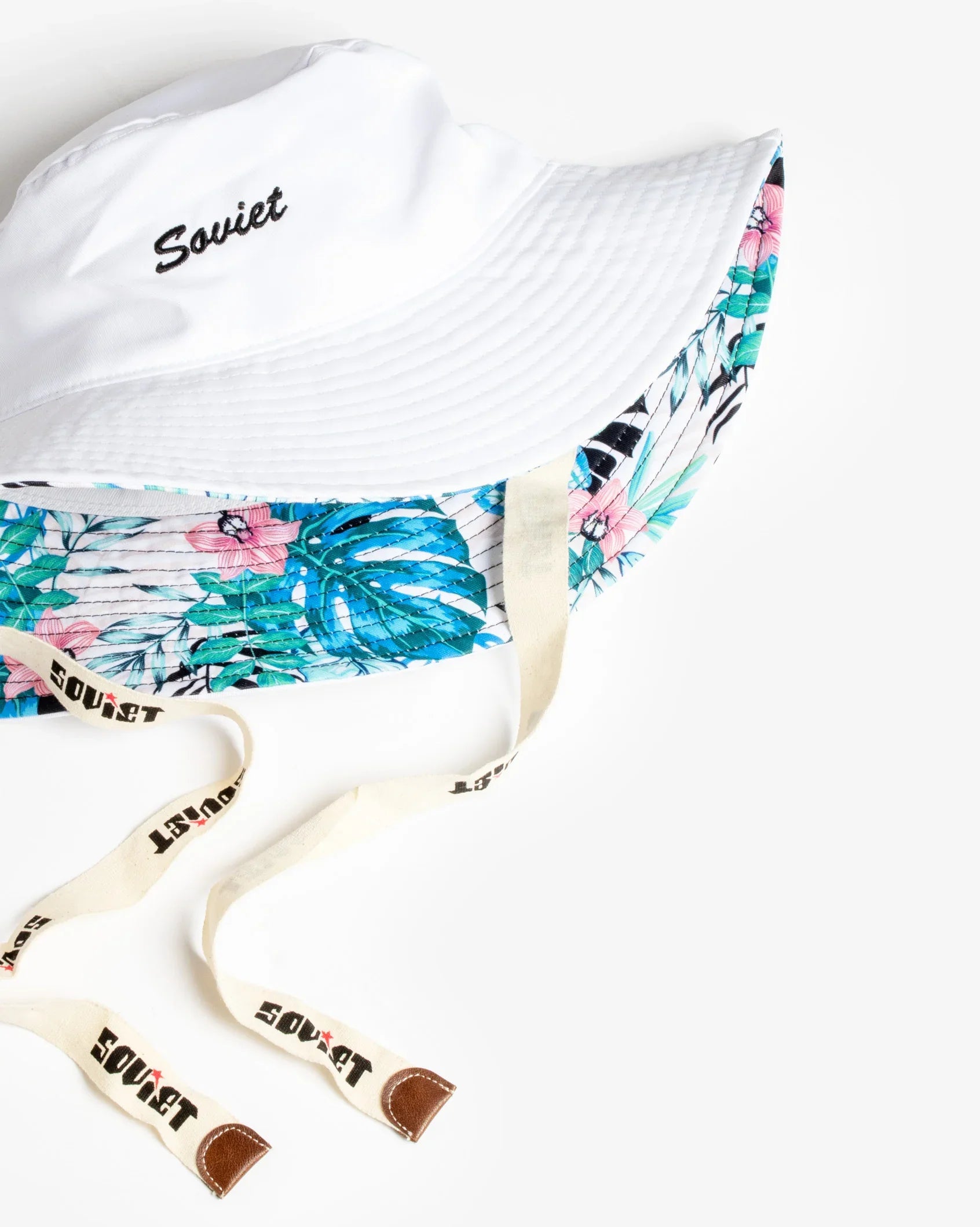 Hunter - Floral Print Bucket Hat