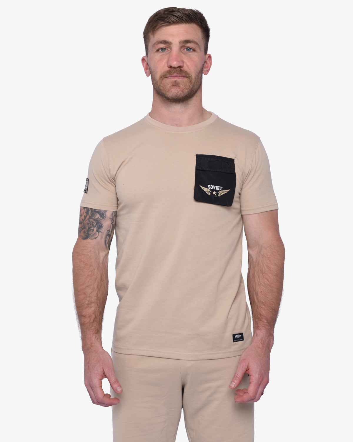 Mens Hypnotic - Front Pocket T-Shirt