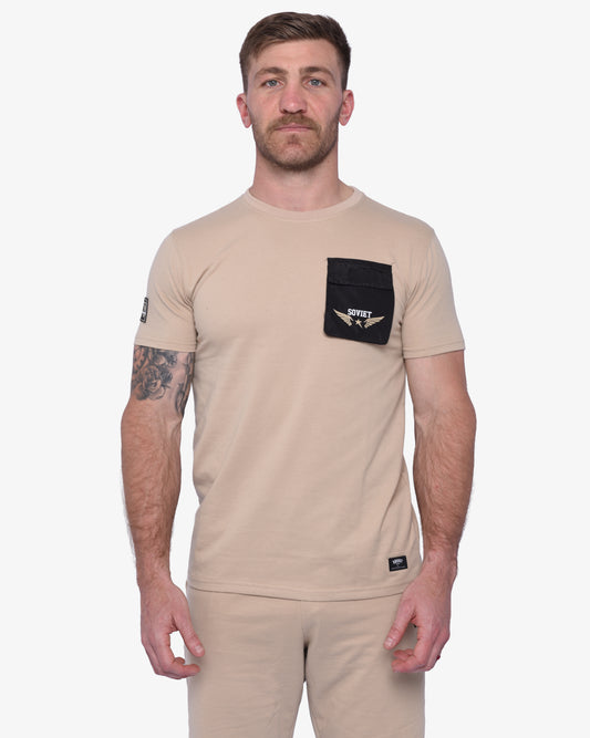 Mens Hypnotic - Front Pocket T-Shirt