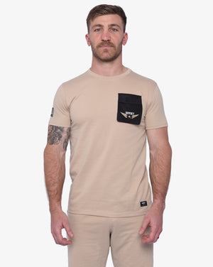 Mens Hypnotic - Front Pocket T-Shirt