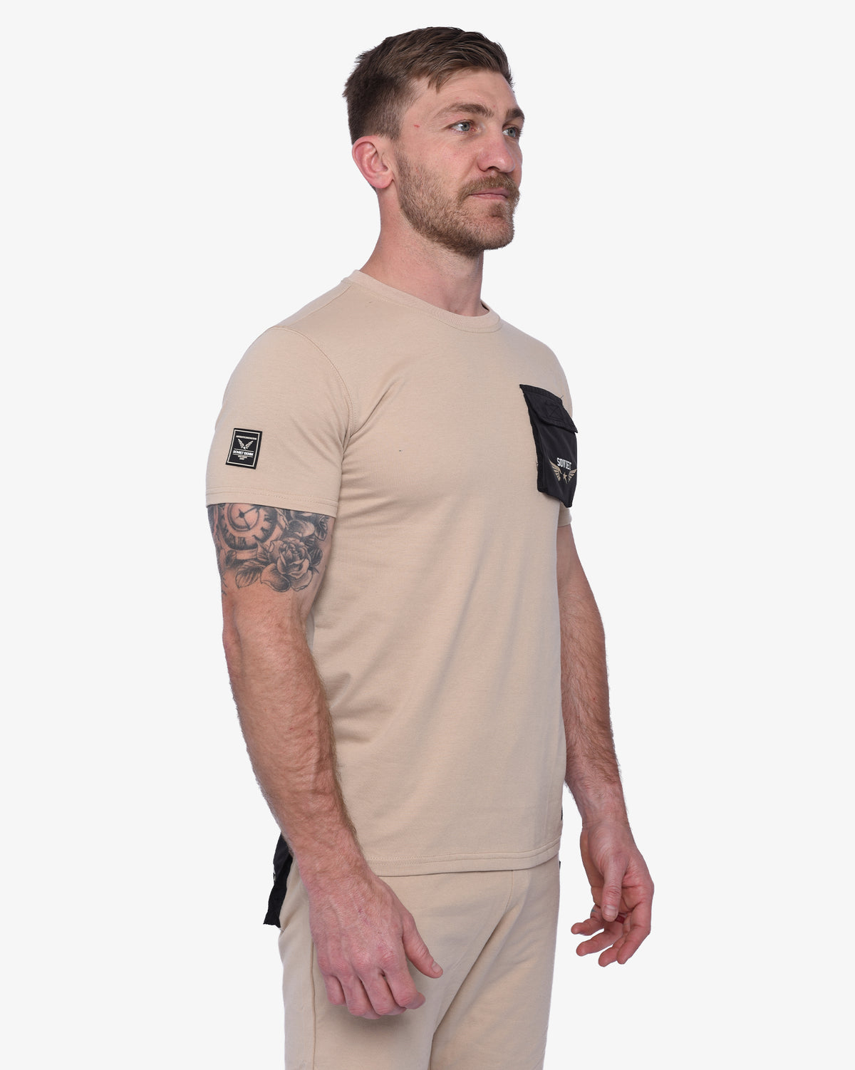 Mens Hypnotic - Front Pocket T-Shirt