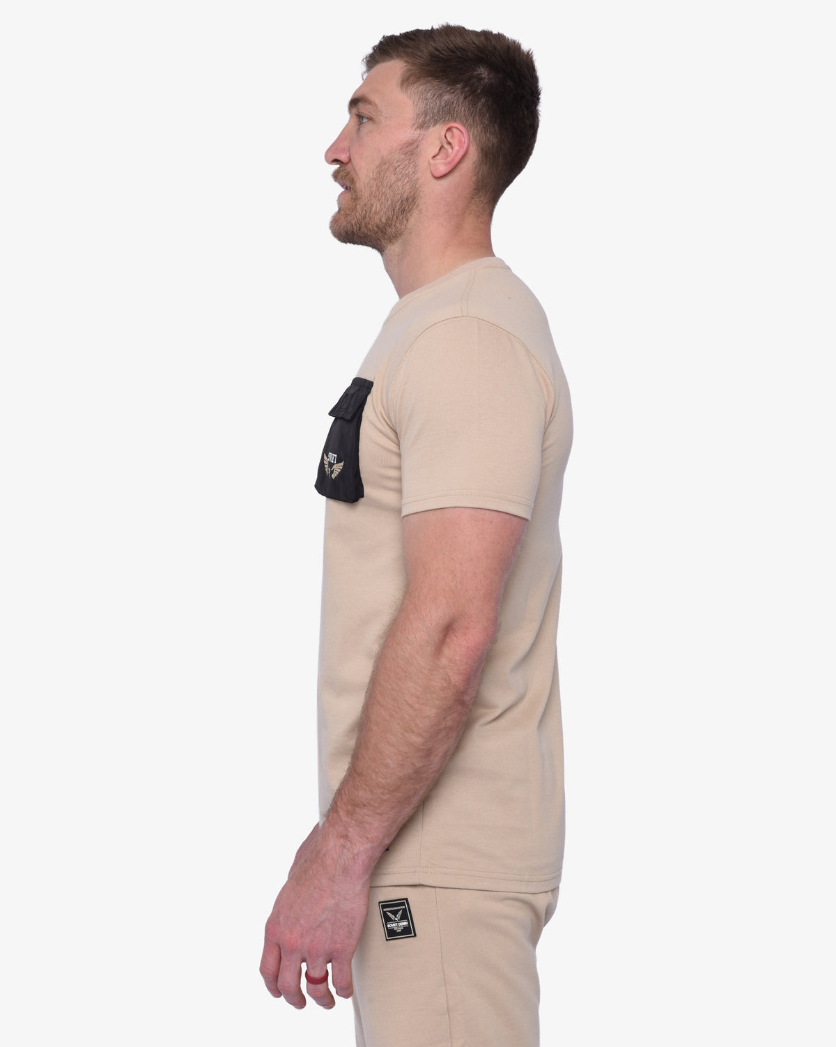 Mens Hypnotic - Front Pocket T-Shirt