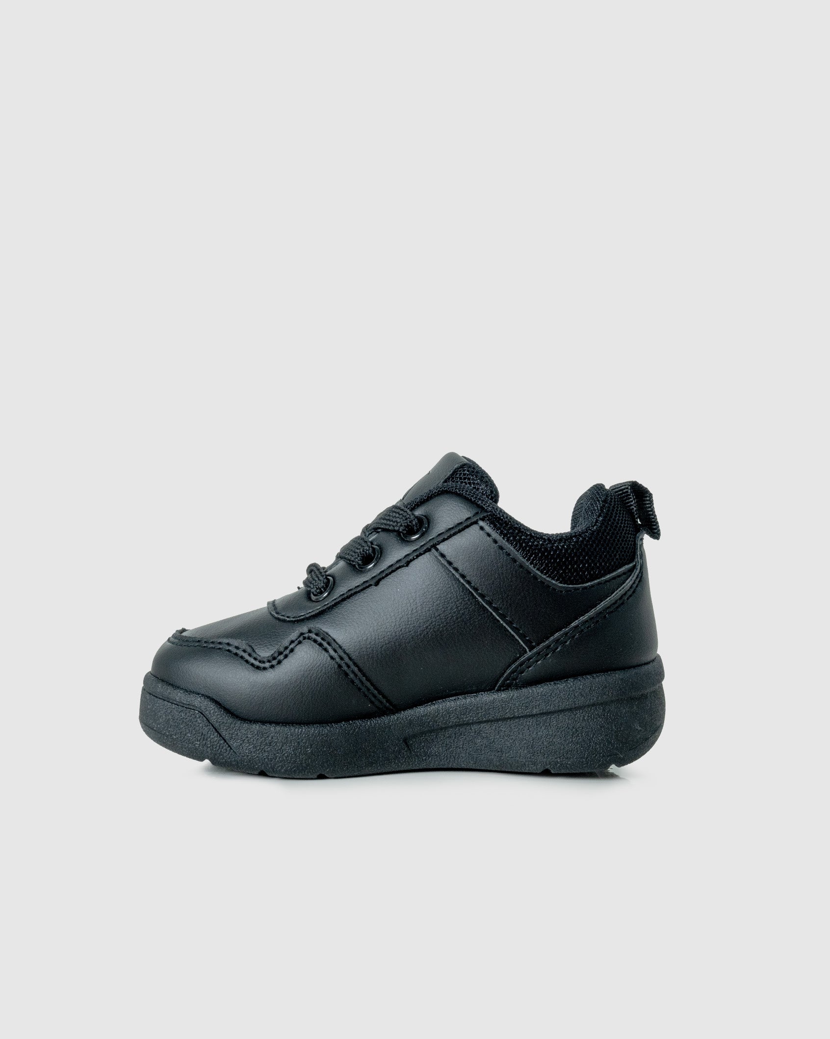 Infants Andy - PU Leather School Sneaker